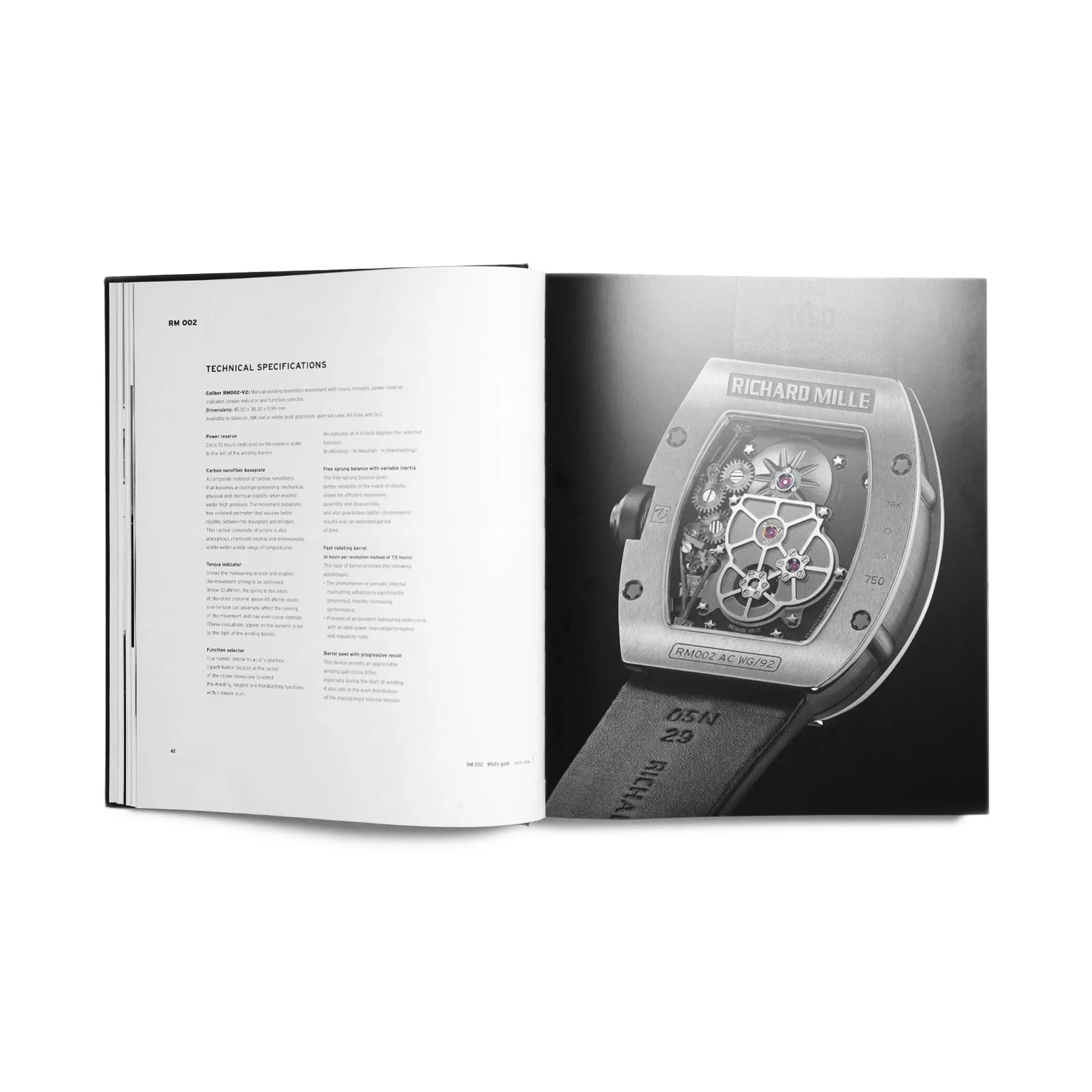 Richard Mille Monographs