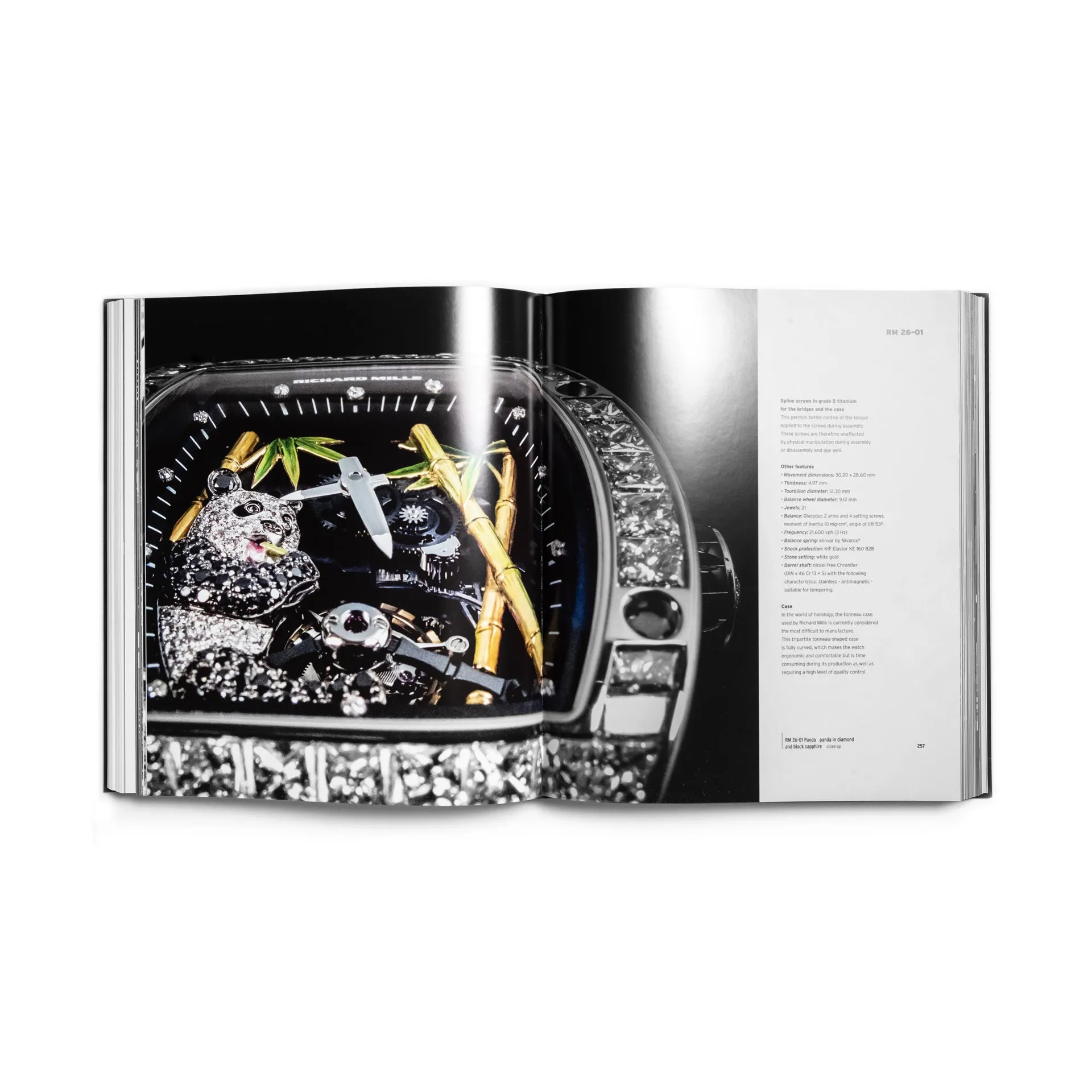 Richard Mille Monographs