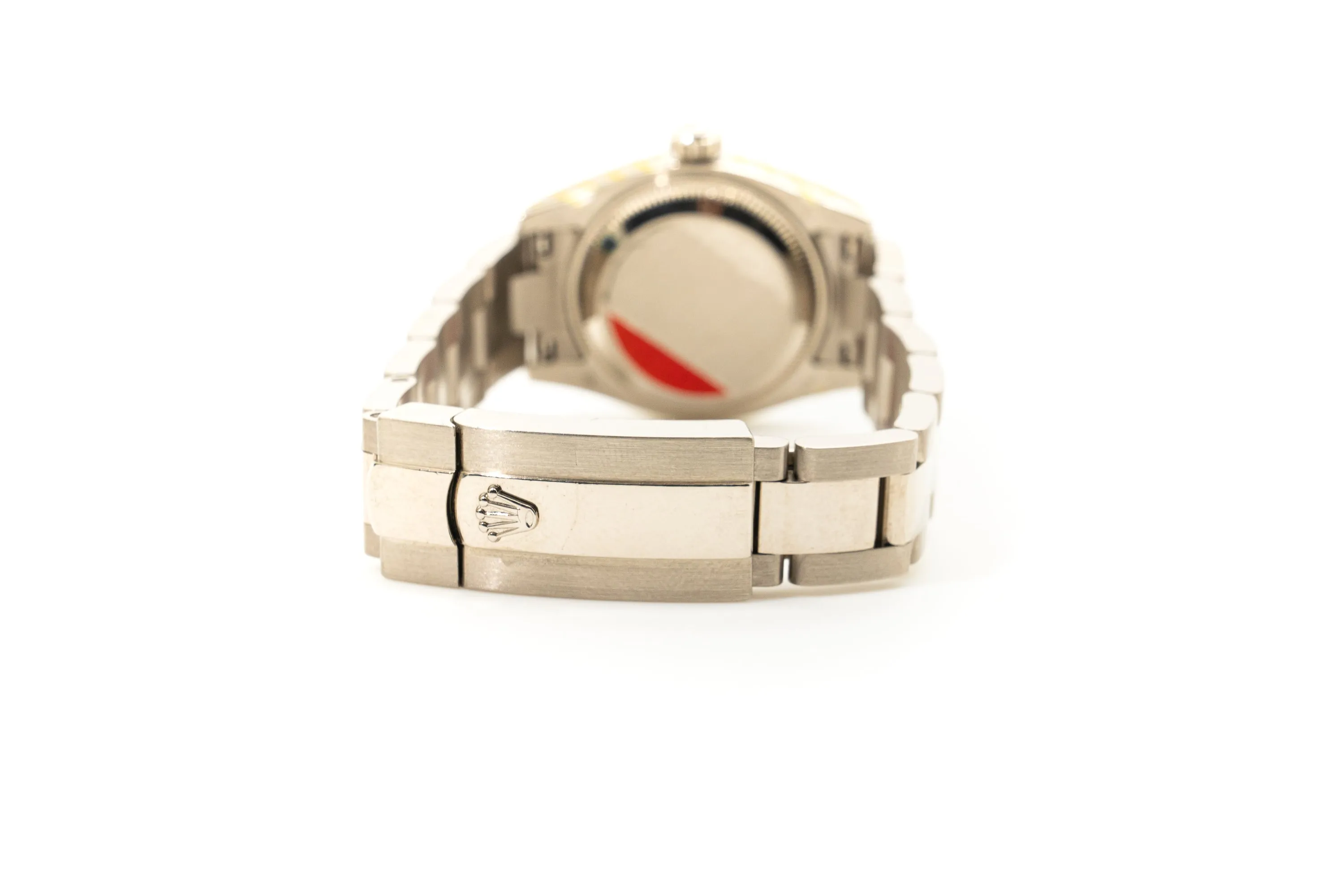 Rolex Datejust 26 White Gold Silver - 179179