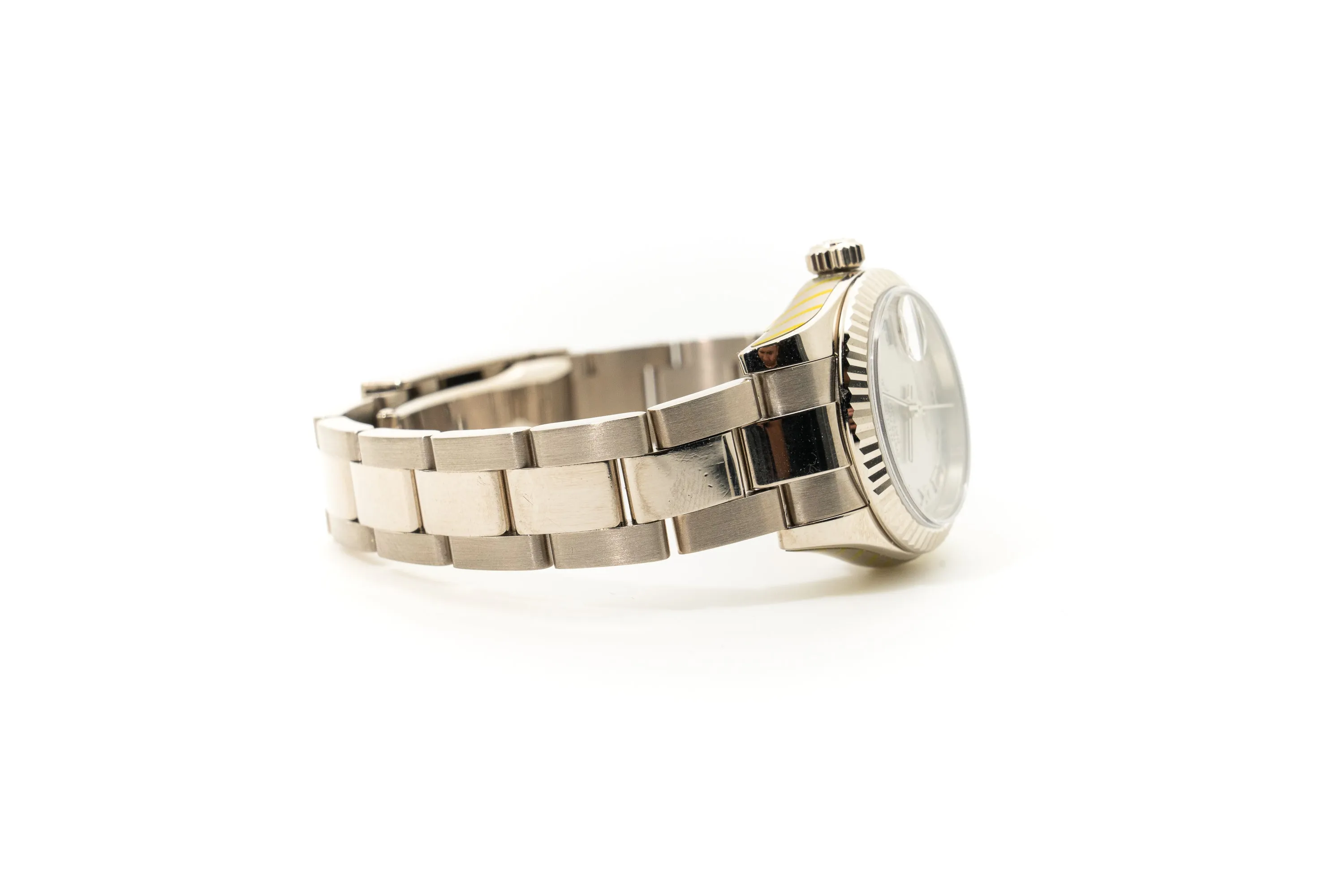 Rolex Datejust 26 White Gold Silver - 179179