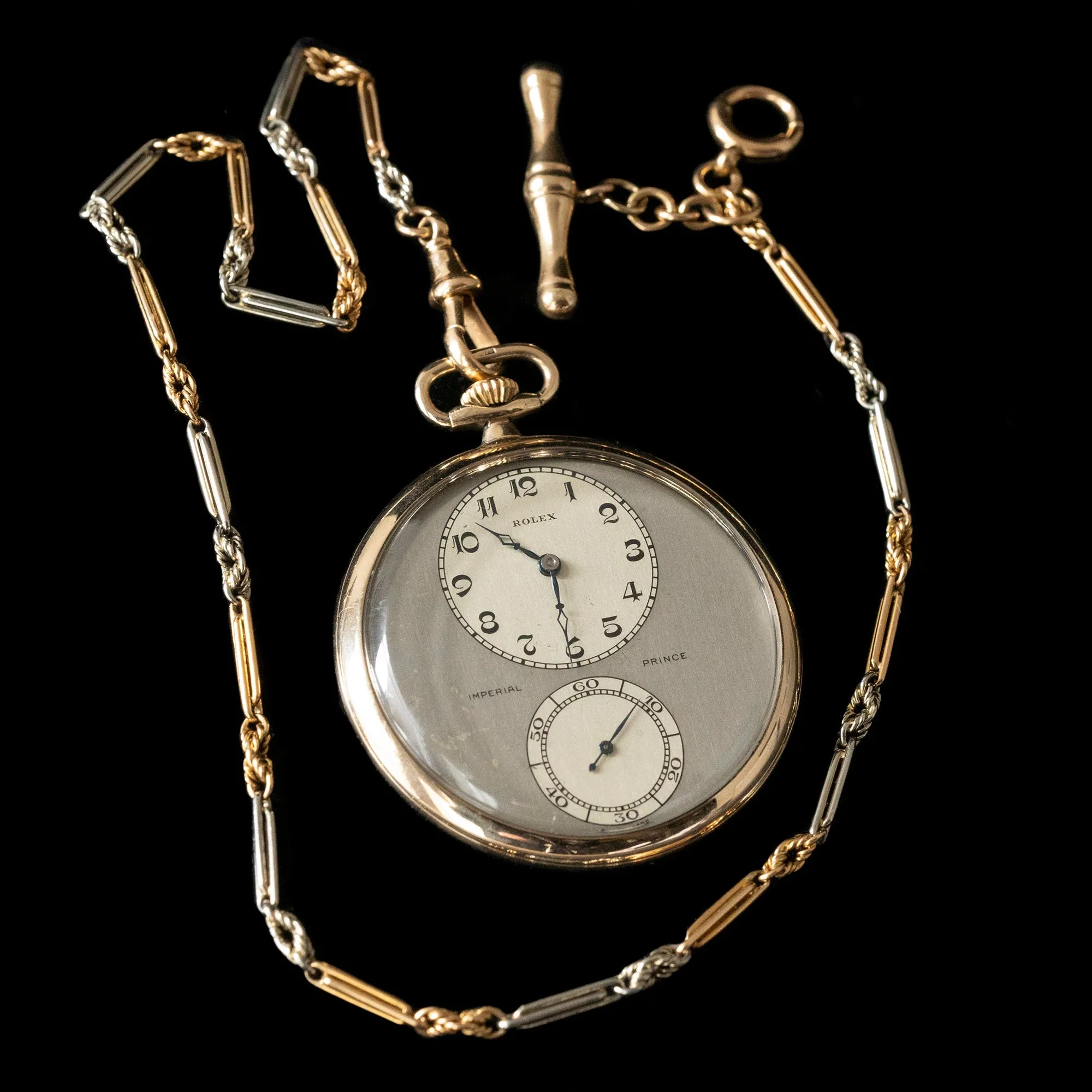 Rolex - Very Rare Imperial Prince Ultraslim Pocketwatch