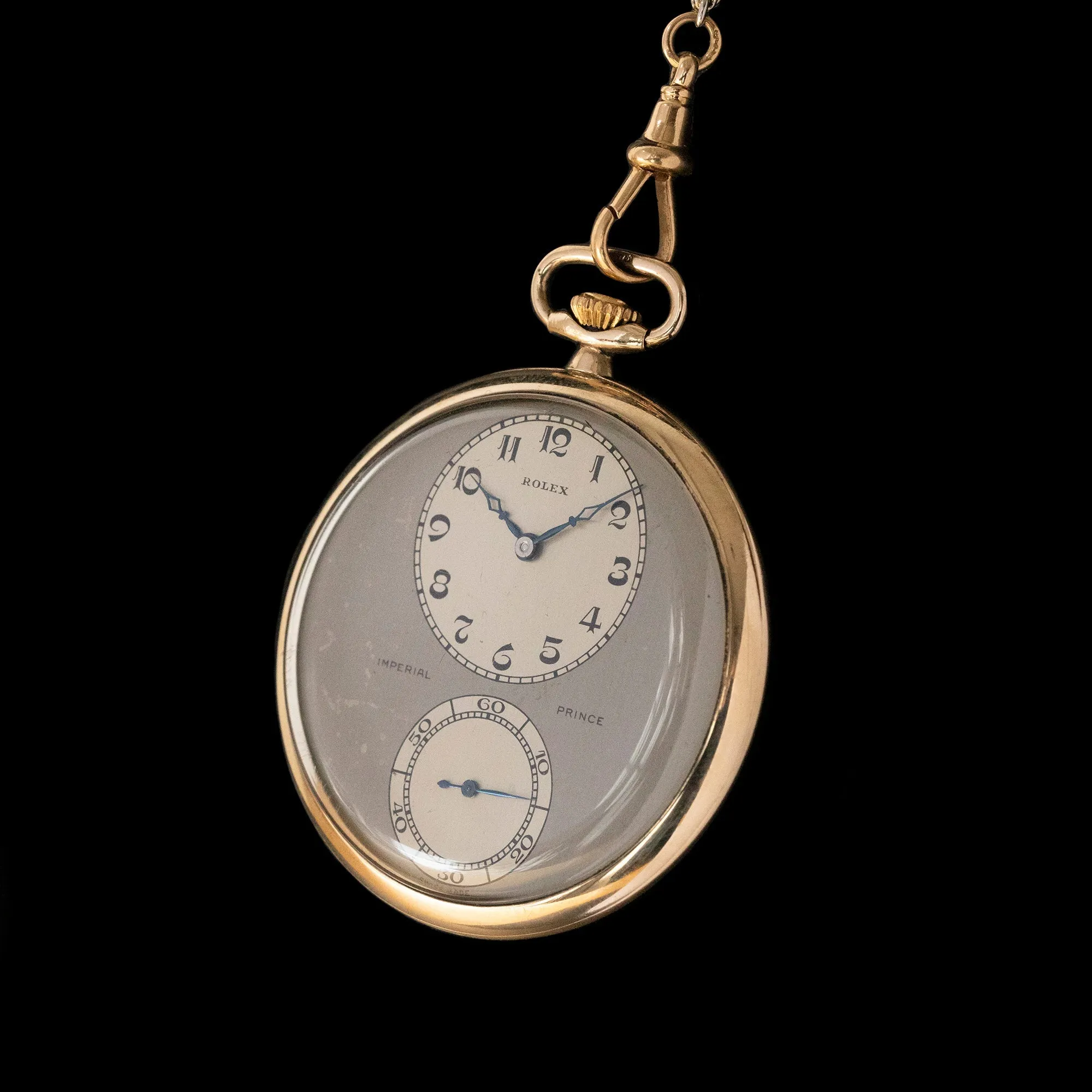 Rolex - Very Rare Imperial Prince Ultraslim Pocketwatch