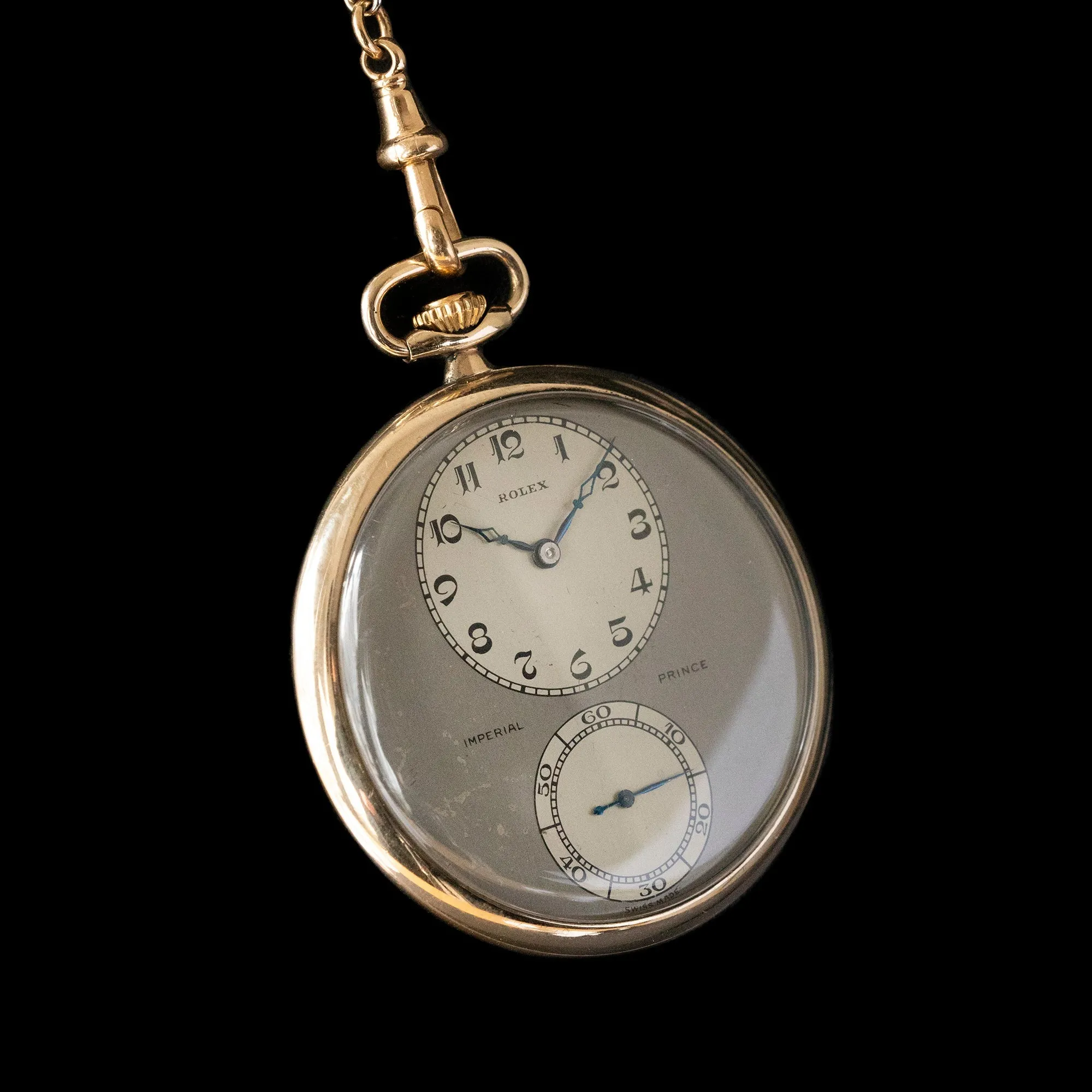 Rolex - Very Rare Imperial Prince Ultraslim Pocketwatch