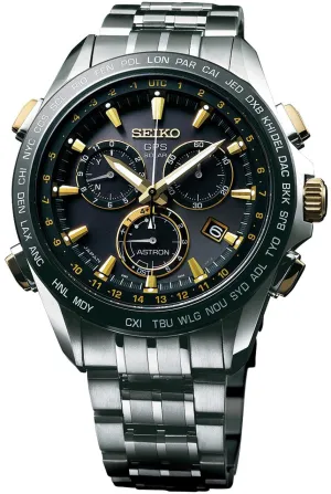 SA Watch GPS Solar Chronograph Gold