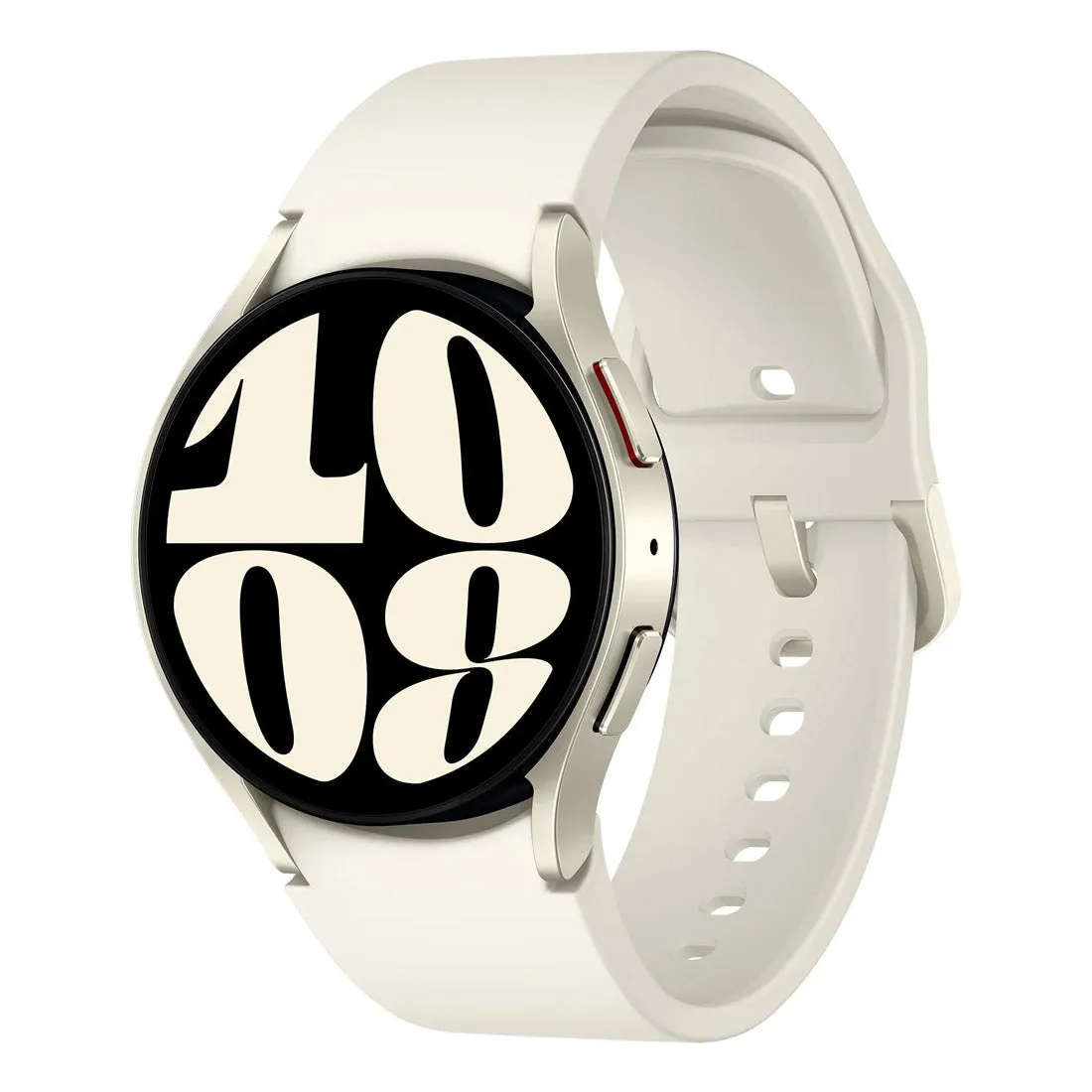 Samsung Galaxy Watch6 40mm Bluetooth   Cellular - Gold - Open Never Used