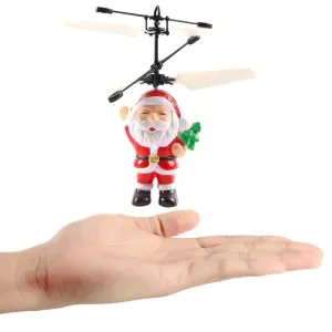 Santa Christmas Helicopter