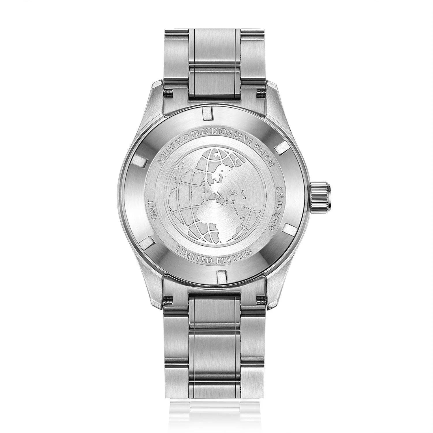 Sea Star GMT Gradient Red Dial Coke Bezel Inlay