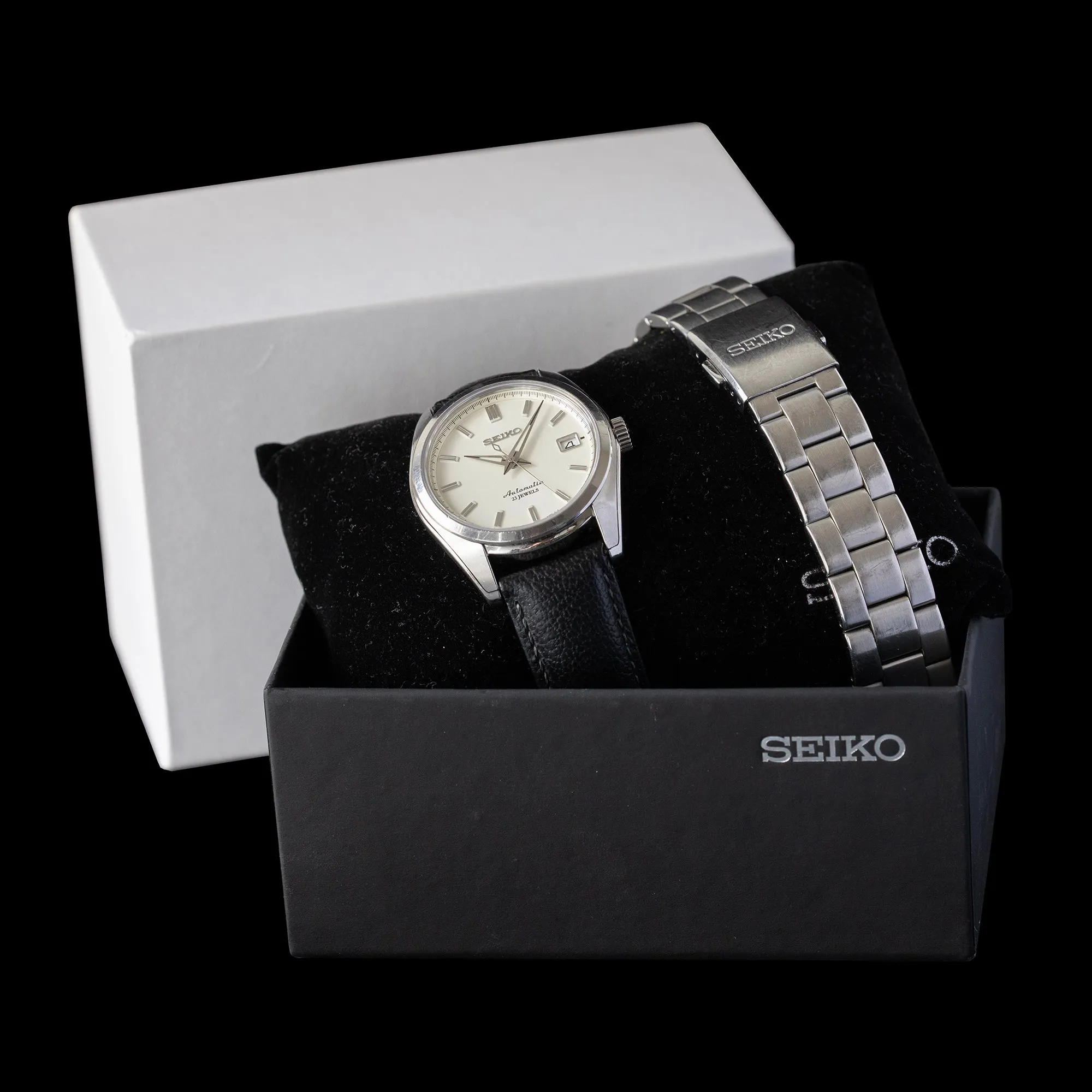 Seiko - 2012 SARB035 'White Dial'