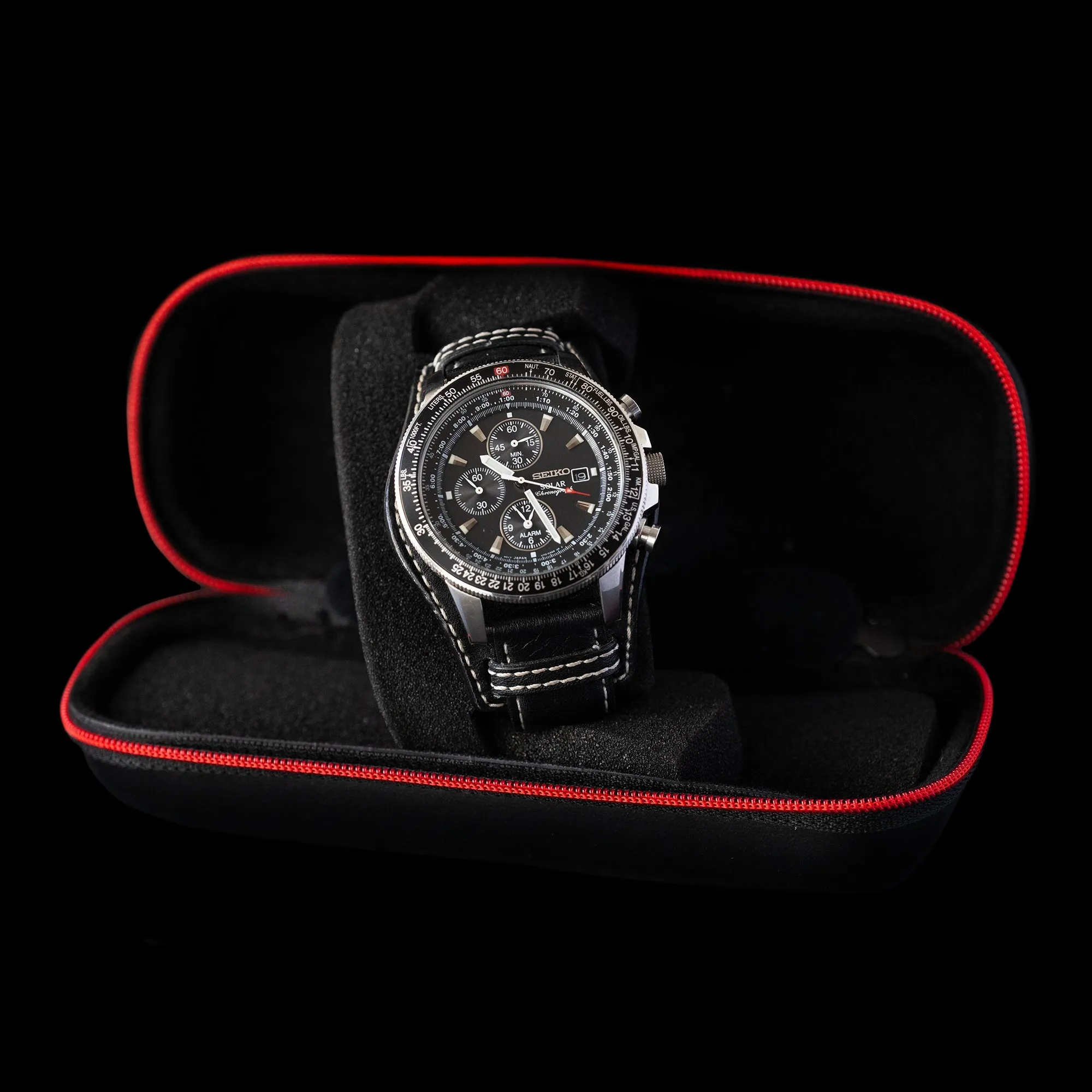 Seiko - 2013 Flightmaster Solar