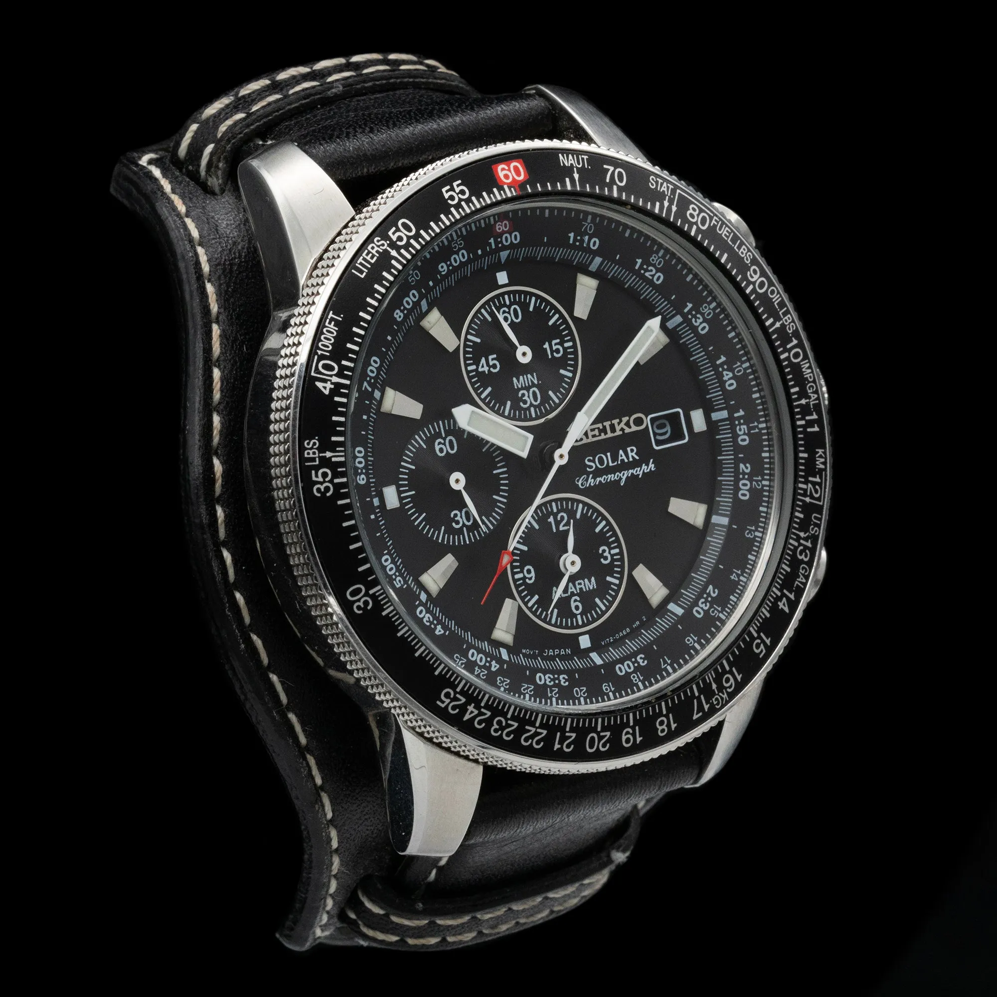 Seiko - 2013 Flightmaster Solar