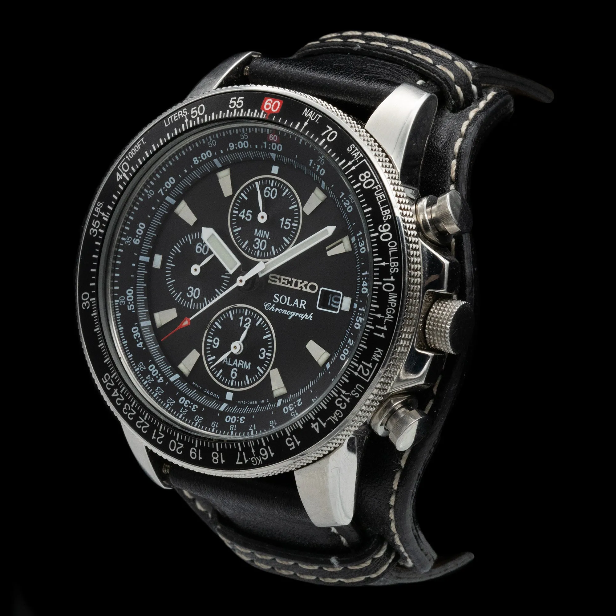 Seiko - 2013 Flightmaster Solar