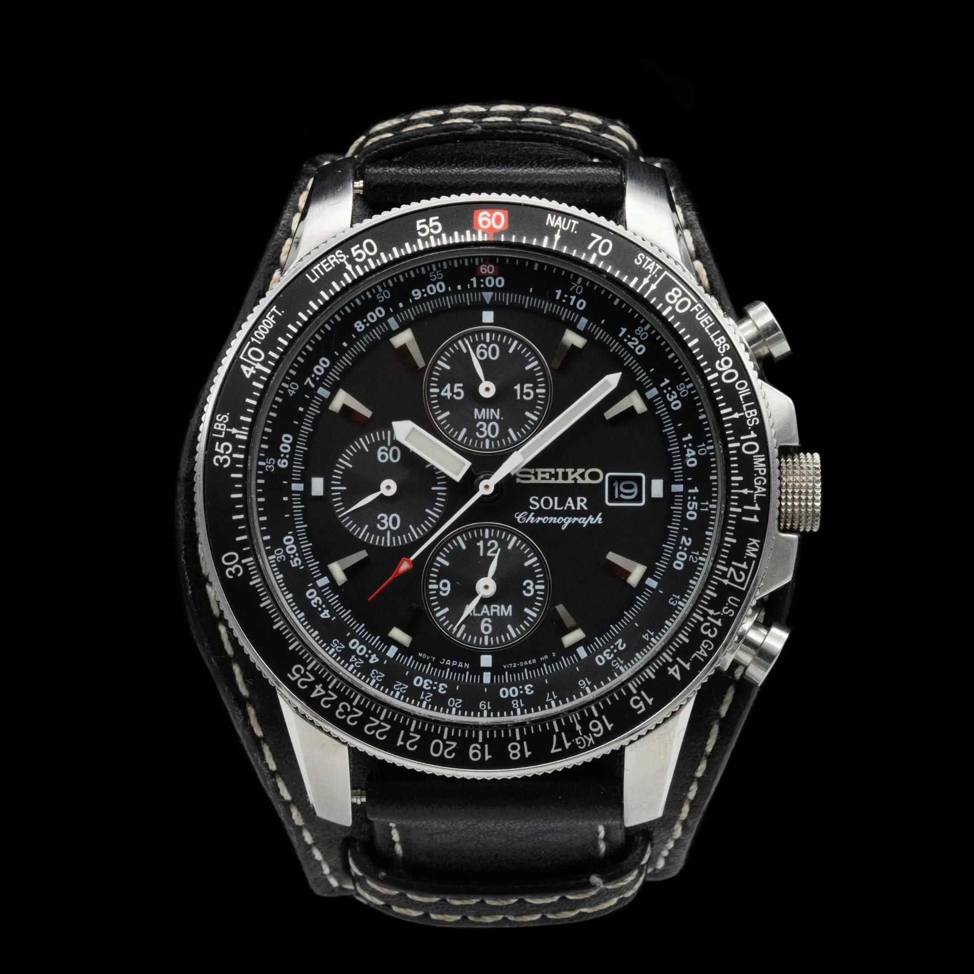 Seiko - 2013 Flightmaster Solar