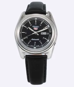 Seiko 5 Automatic 6119C 21 Jewels Black Dial Day Date Men's Watch