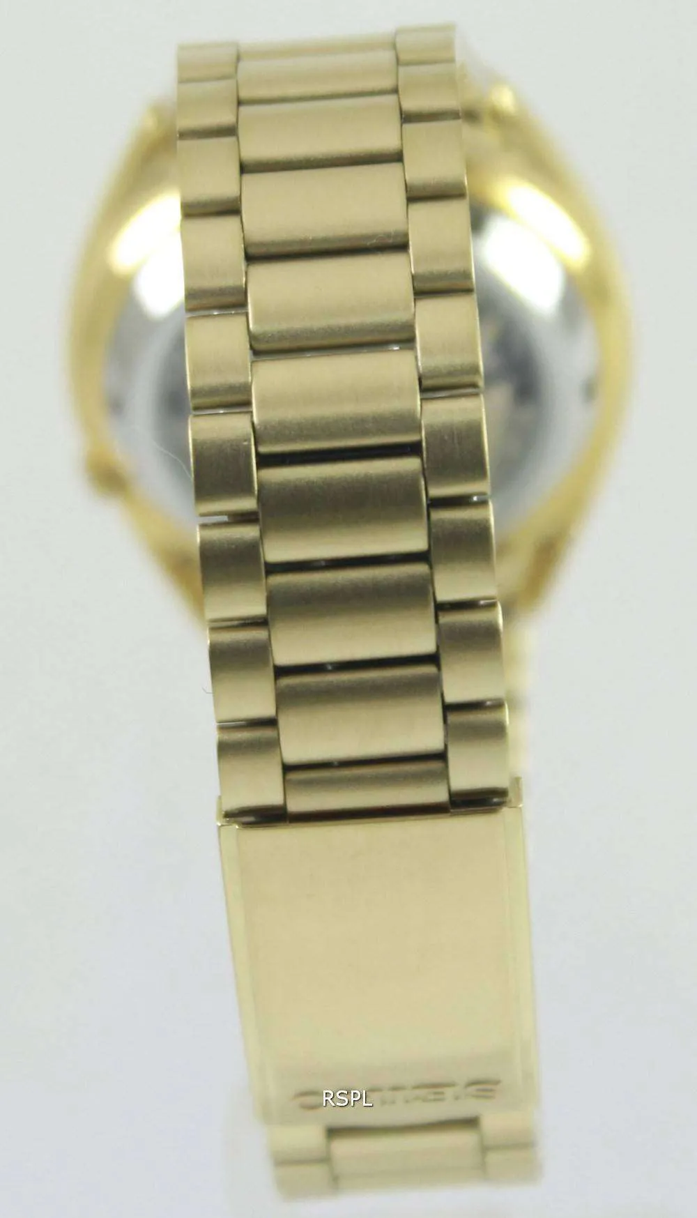 Seiko 5 Automatic Gold Dial SNXL72K1 SNXL72K Men's Watch