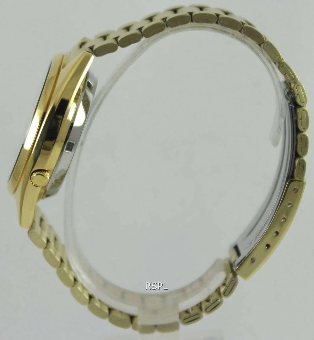 Seiko 5 Automatic Gold Dial SNXL72K1 SNXL72K Men's Watch