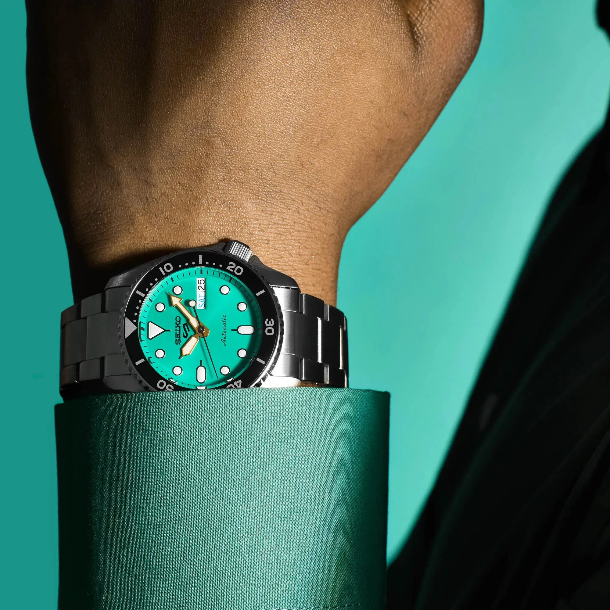 Seiko 5 Sports SKX ‘Midi’ Teal