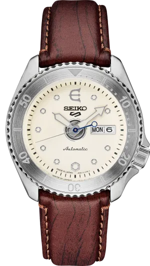 Seiko SRPF93 Evisen Skateboard Limited Edition Watch