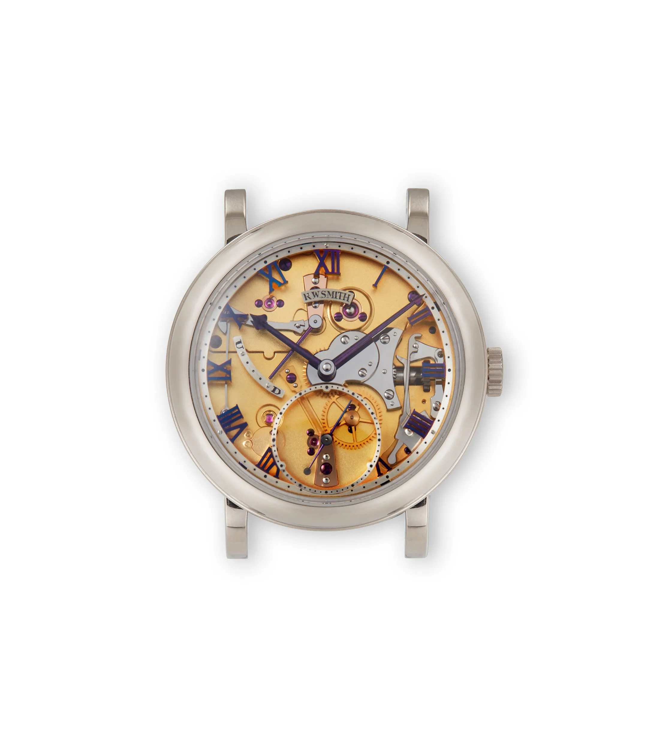 Series 2 Open Dial | White Gold