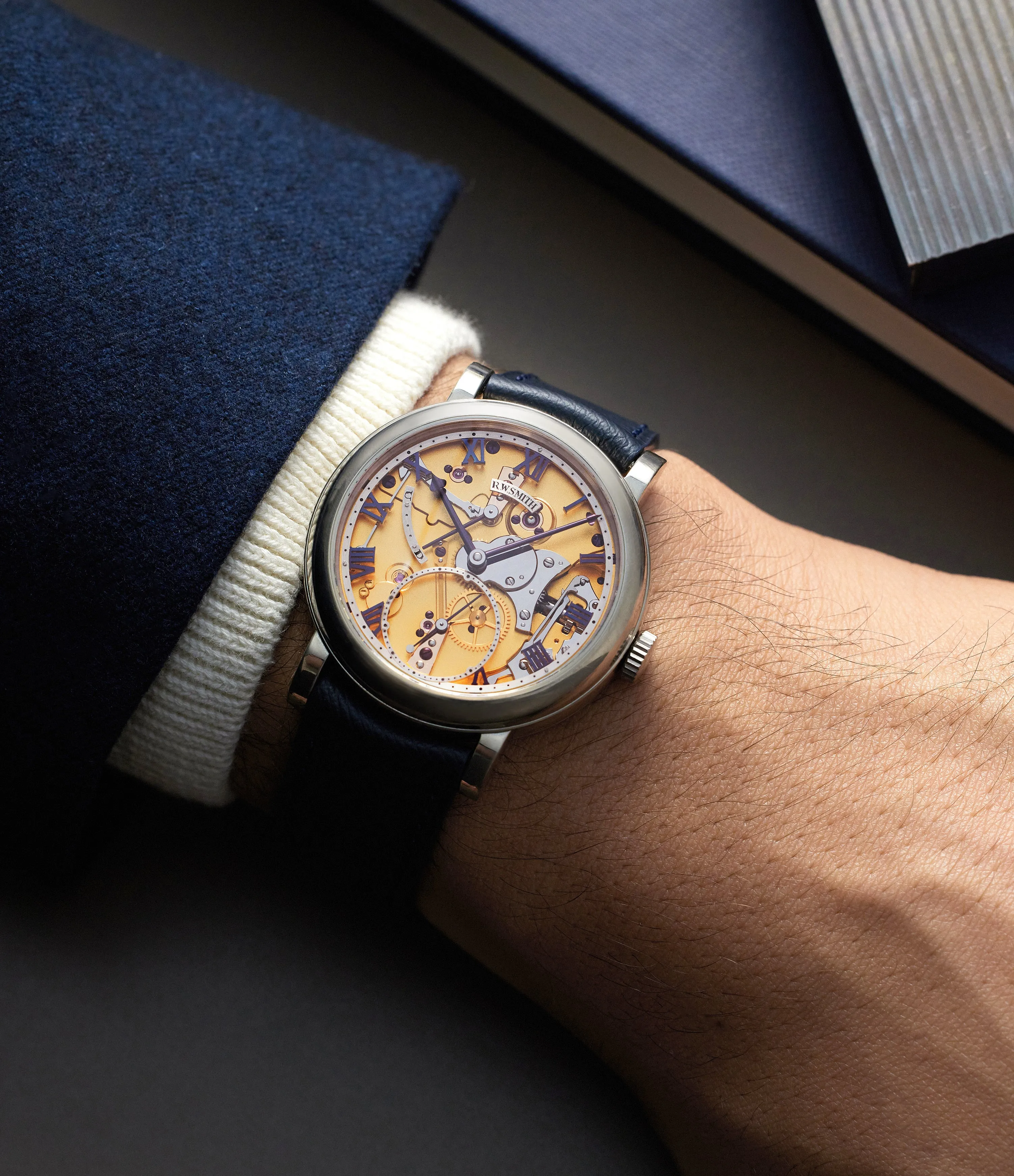 Series 2 Open Dial | White Gold