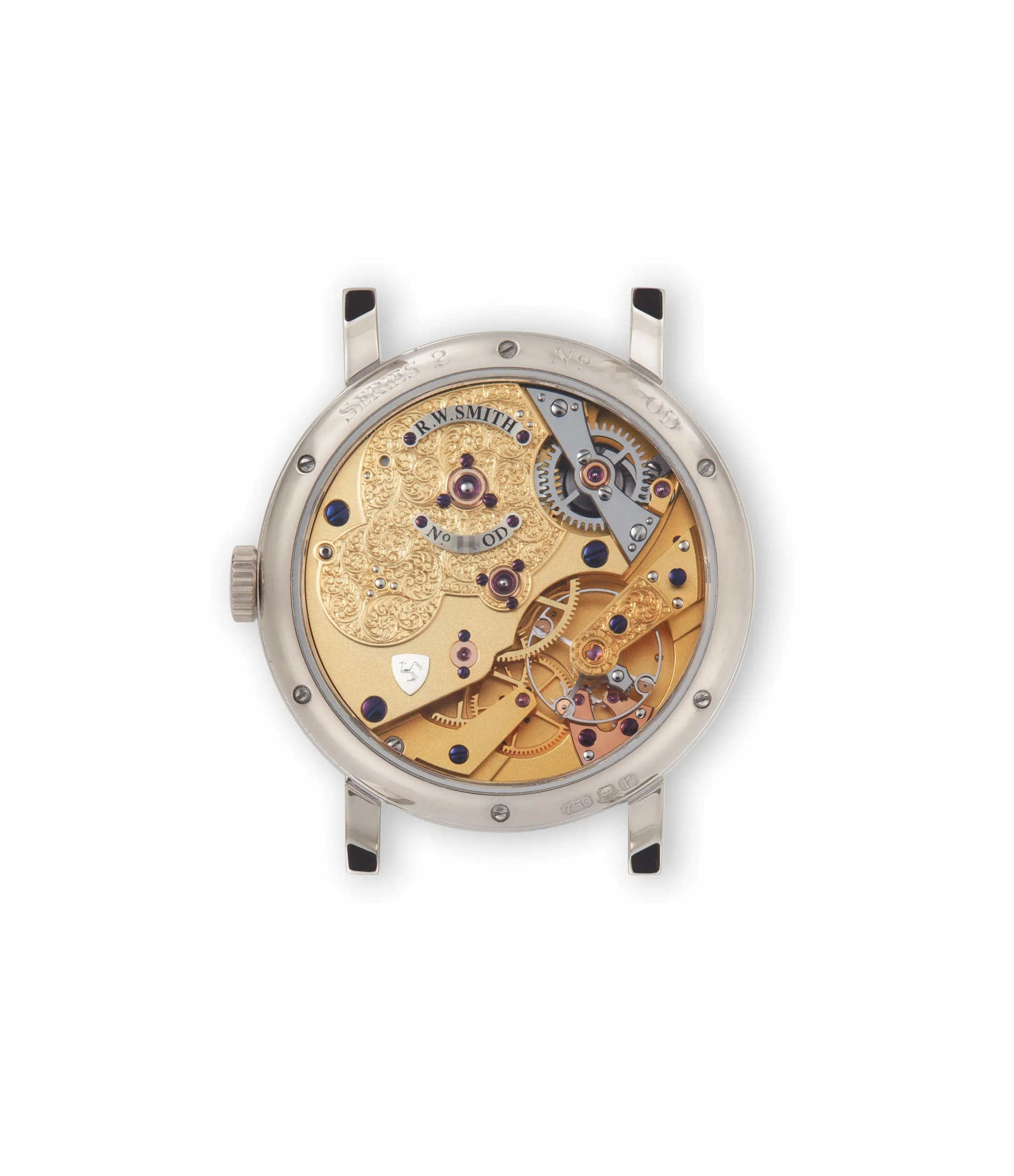 Series 2 Open Dial | White Gold