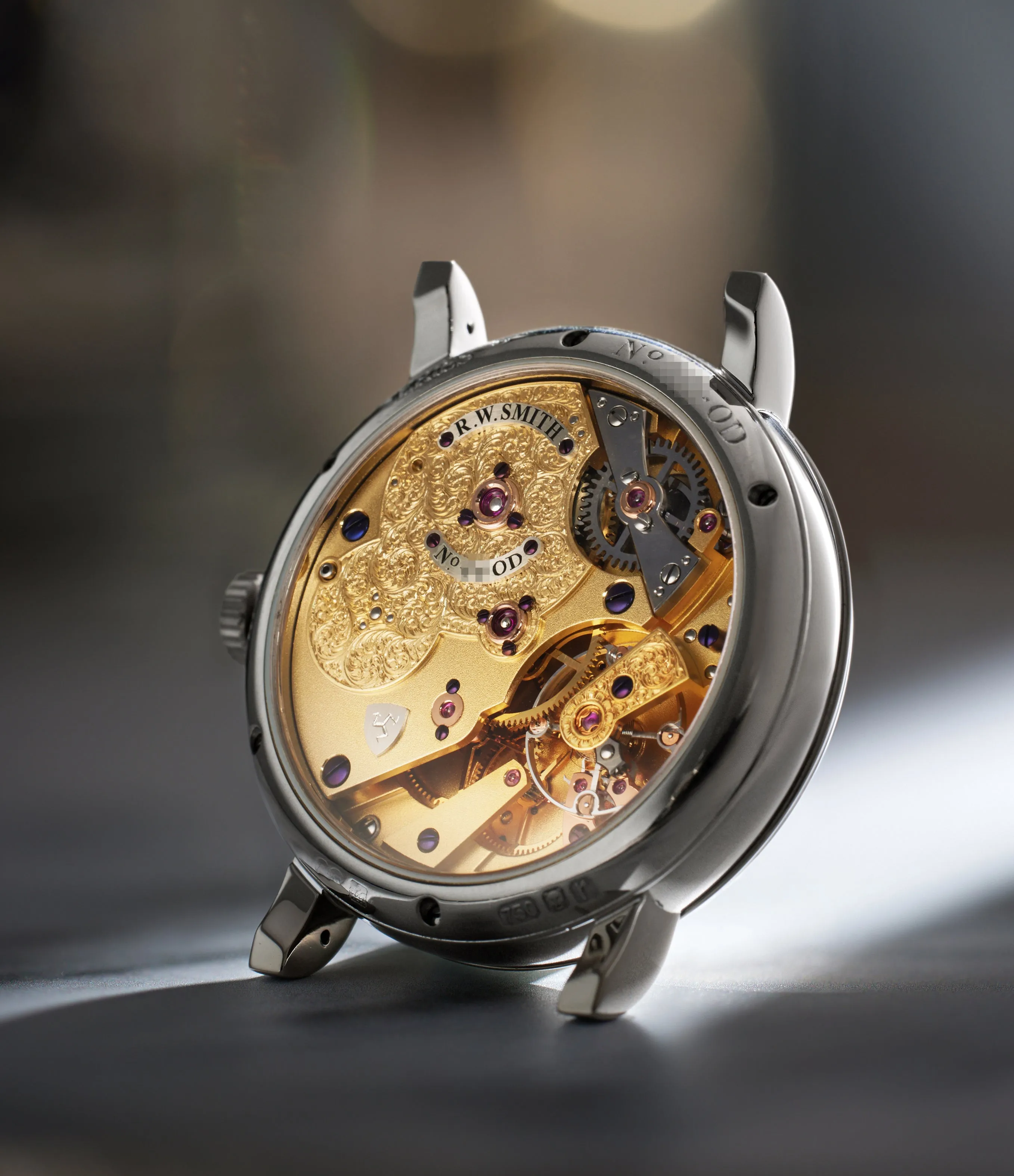 Series 2 Open Dial | White Gold