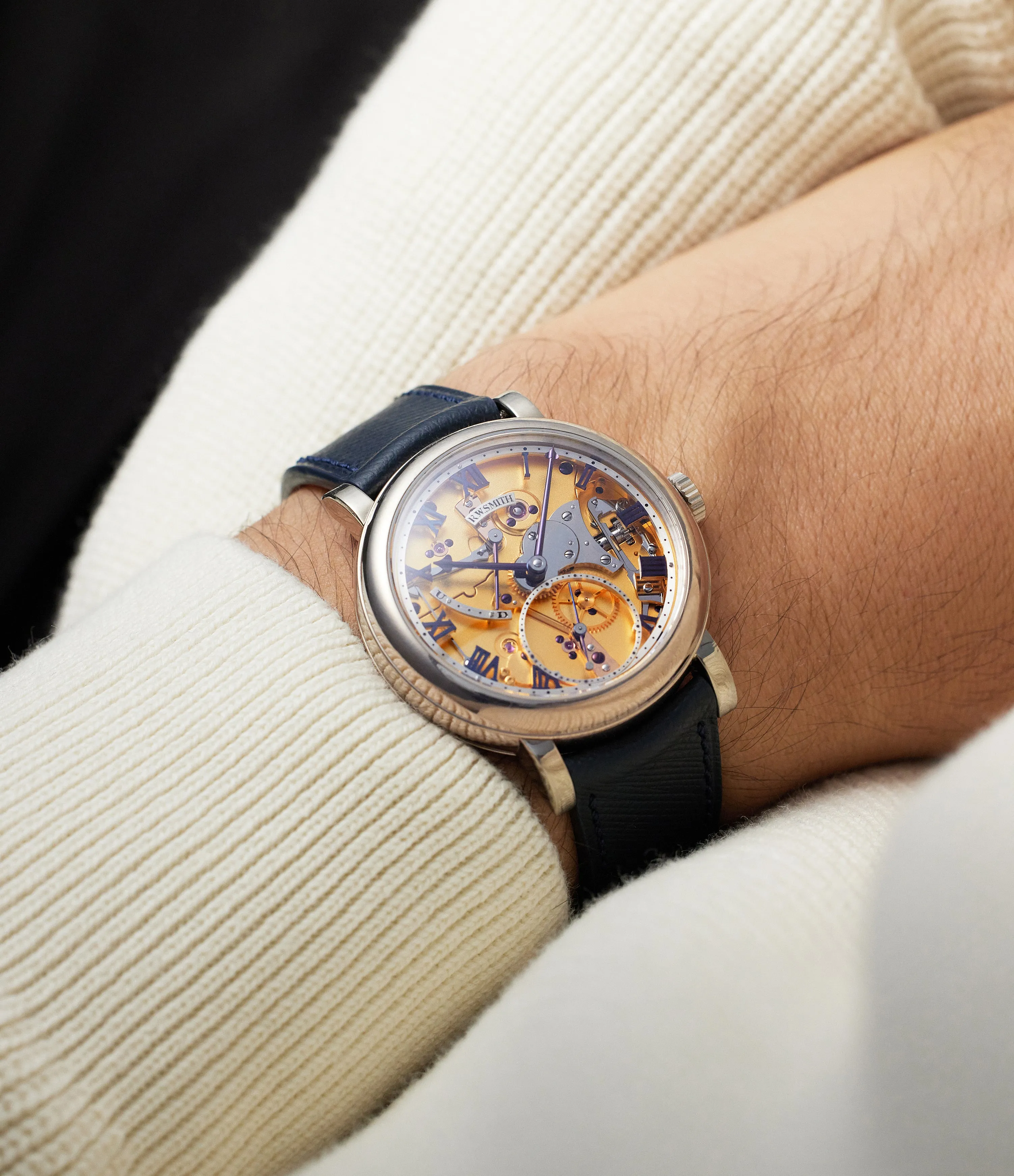Series 2 Open Dial | White Gold