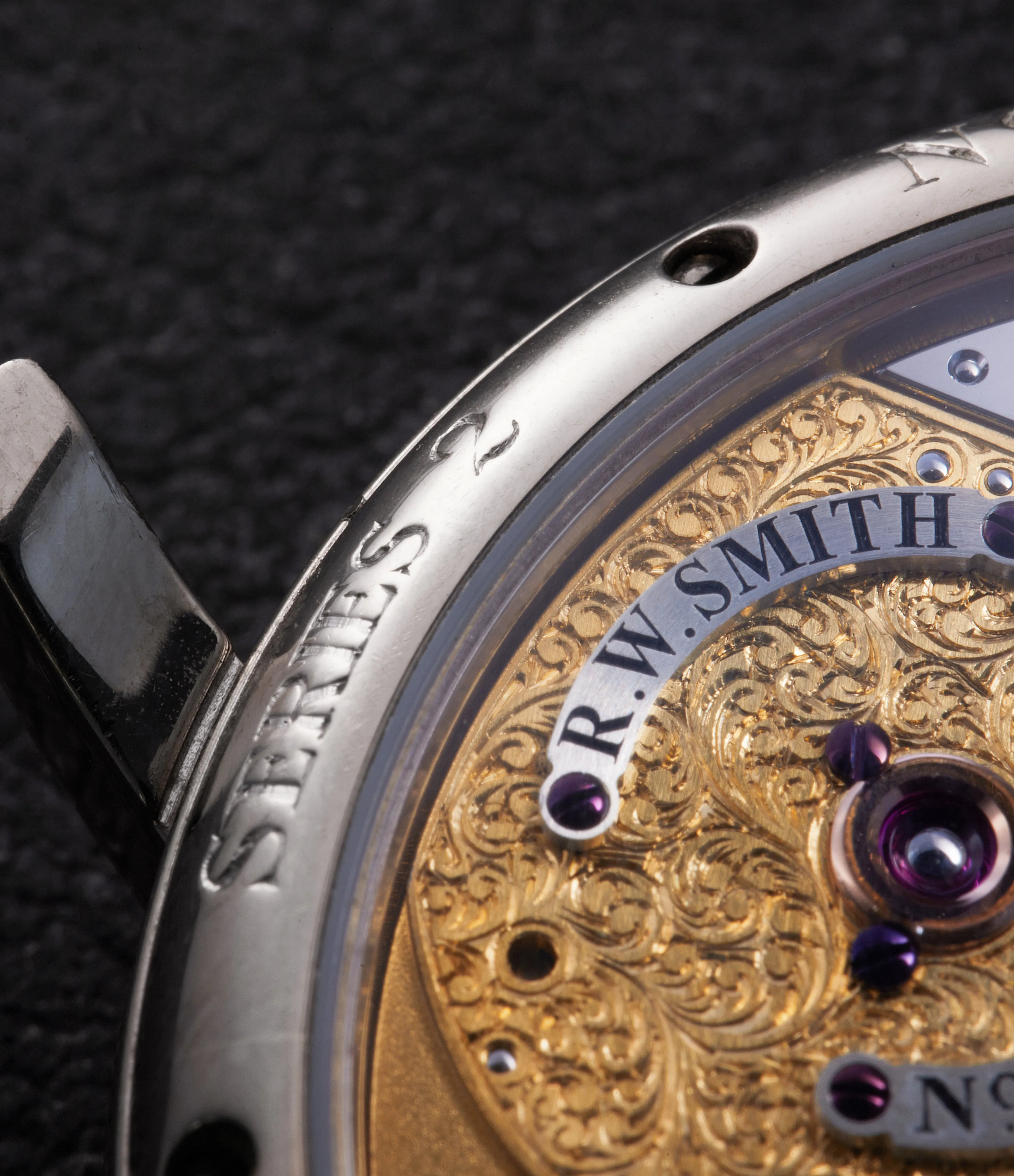 Series 2 Open Dial | White Gold