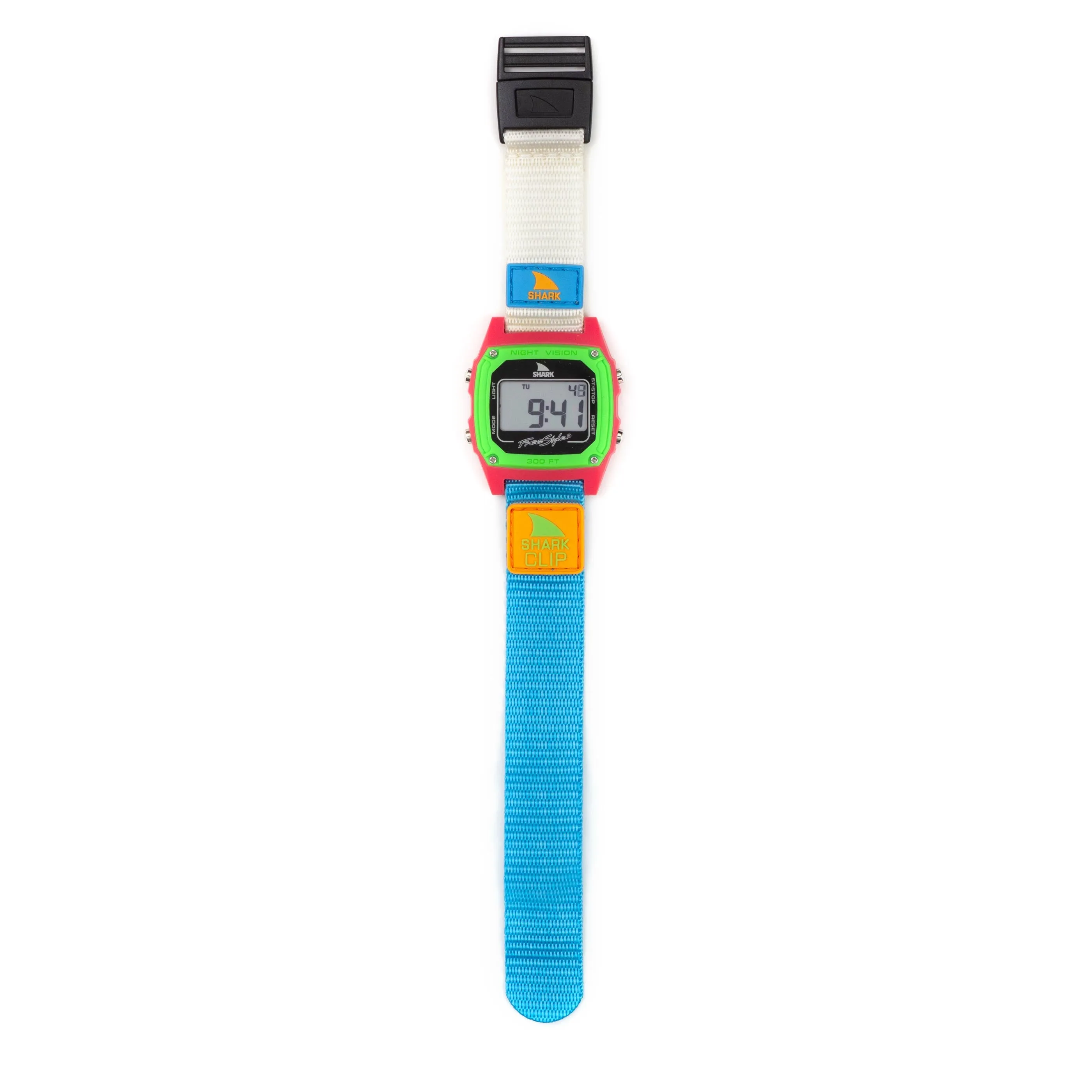 SHARK CLASSIC CLIP BLACK/NEON
