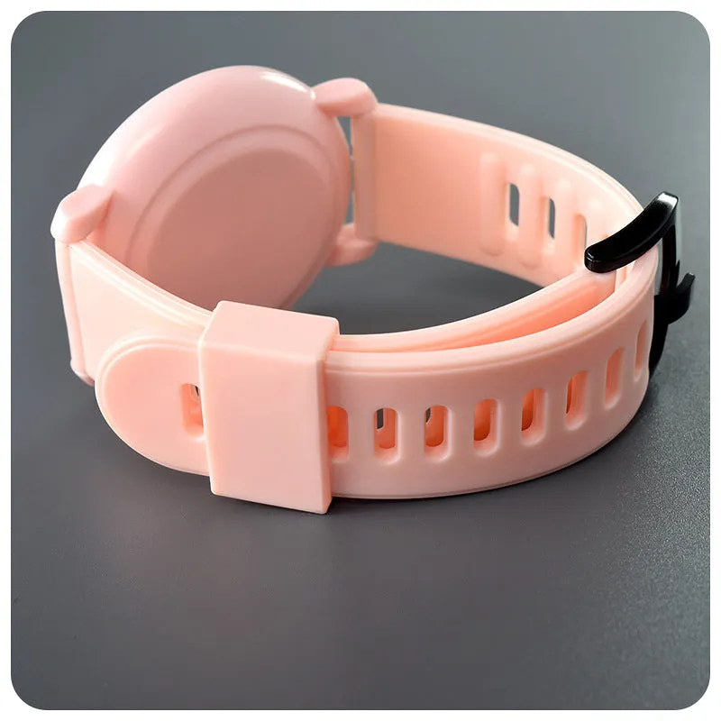 Sidiou Group Wholesale Digital Watch For Boys Girls Kids Electronic LED Wrist Watch Fashion Waterproof Sports Clock Student Child Simple Watches