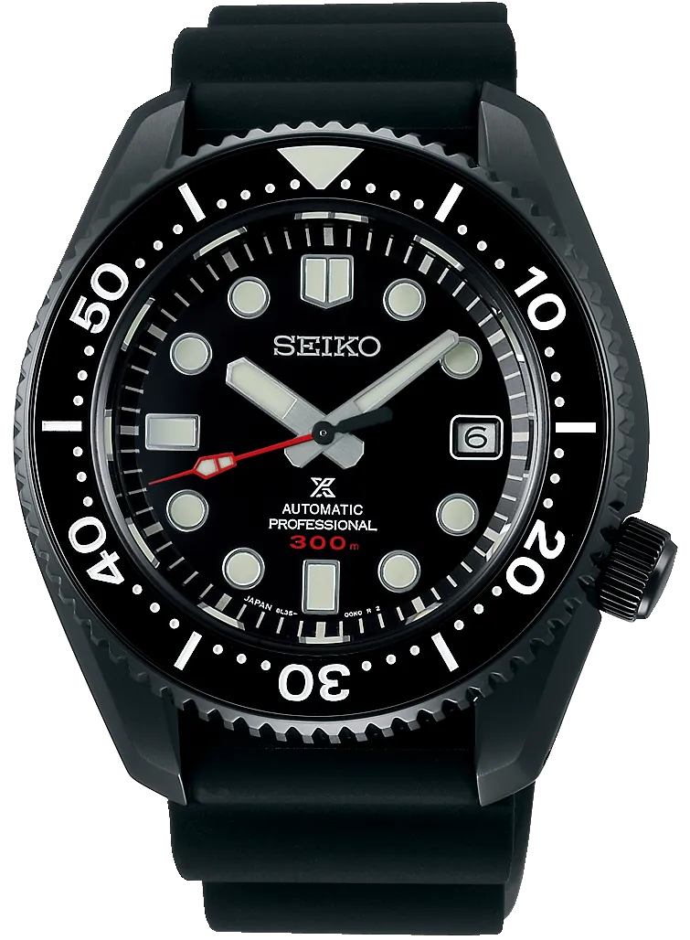 SIK Watch Prospex Black Series Limited Edition