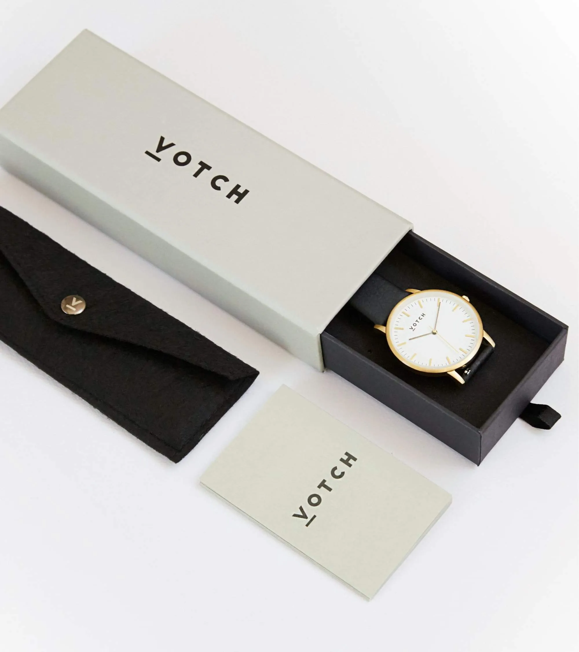 Silver & Juniper Watch | Petite