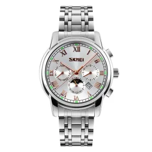 Simple fashion men's retro business watch W2391821