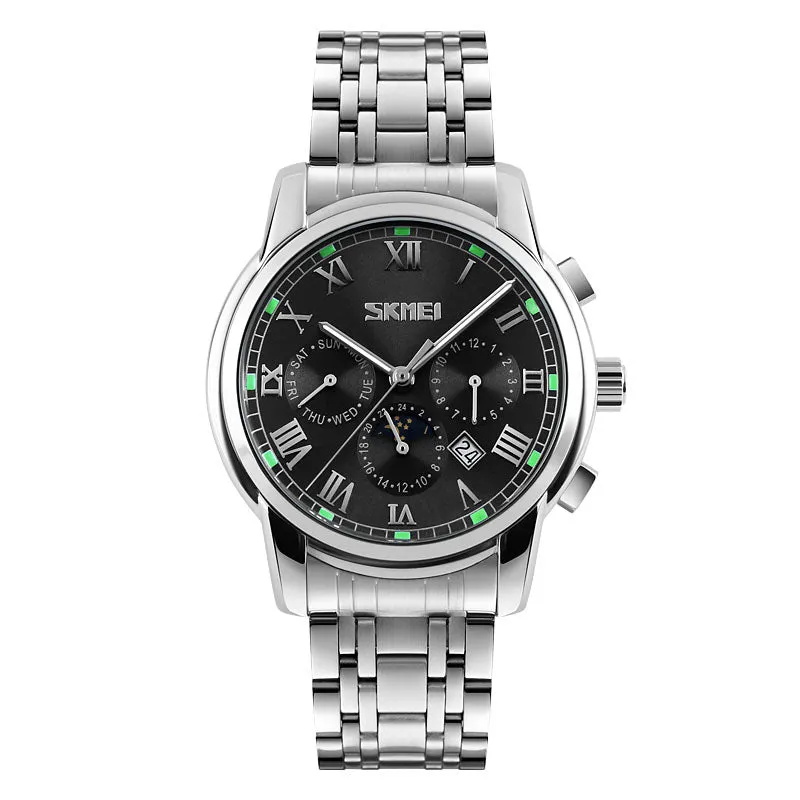 Simple fashion men's retro business watch W2391821