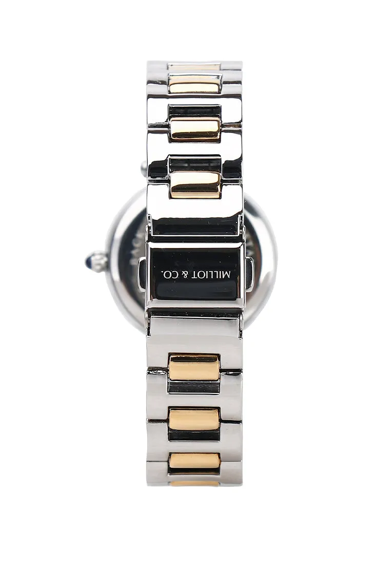 Skye Rose Gold Analog Watch (Gold)