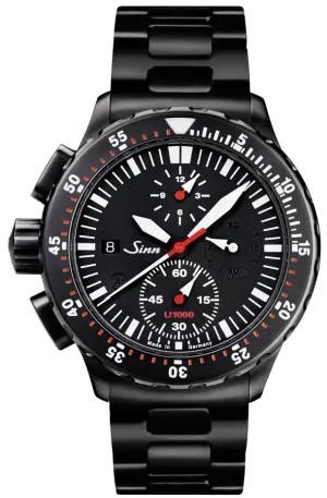 SN Watch U1 S - EZM 6 PVD Bracelet