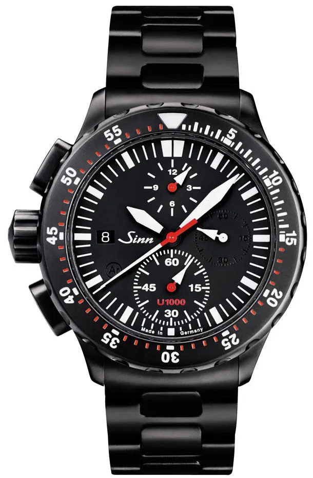 SN Watch U1 S - EZM 6 PVD Bracelet