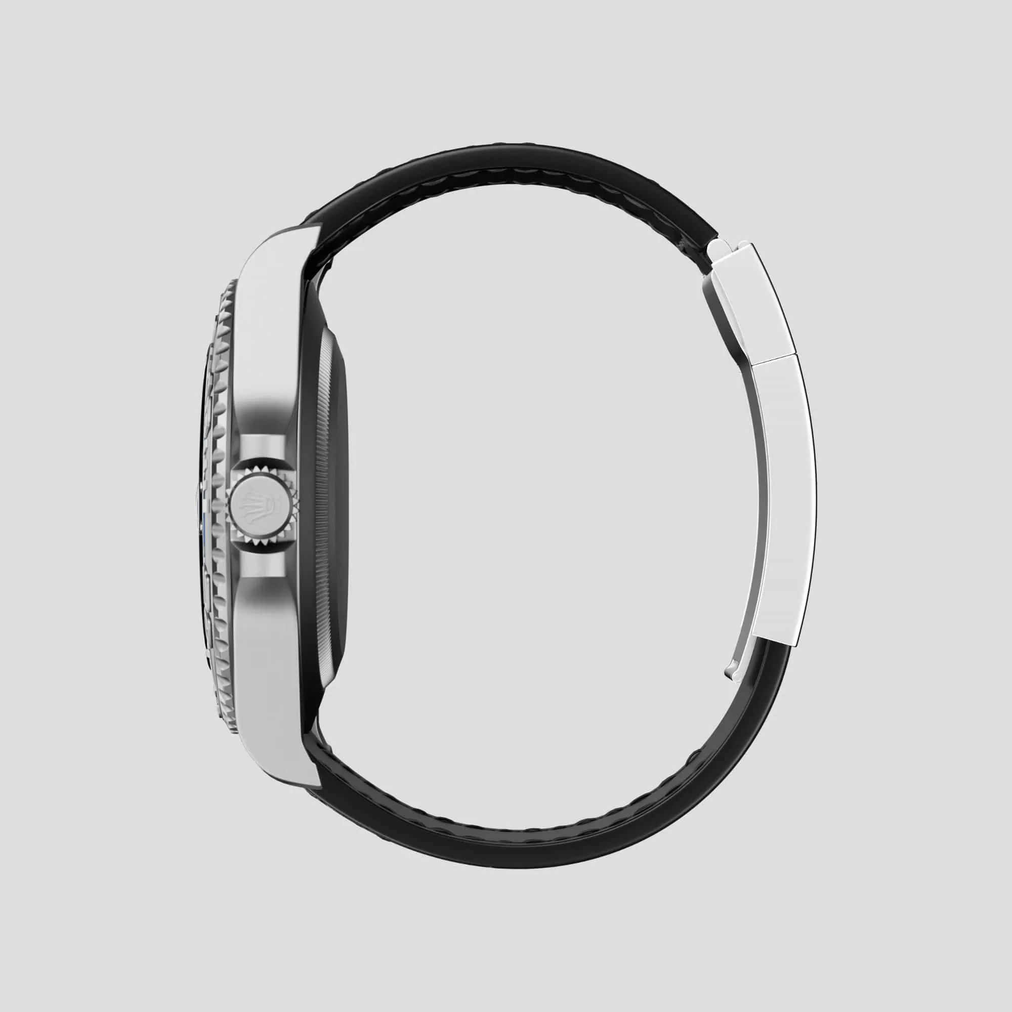 Sport Band For Rolex Yacht-Master 44mm In Alligator