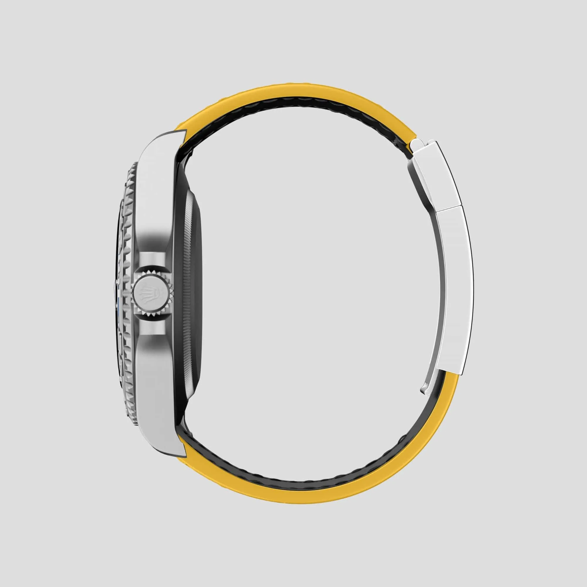 Sport Band For Rolex Yacht-Master 44mm In Alligator