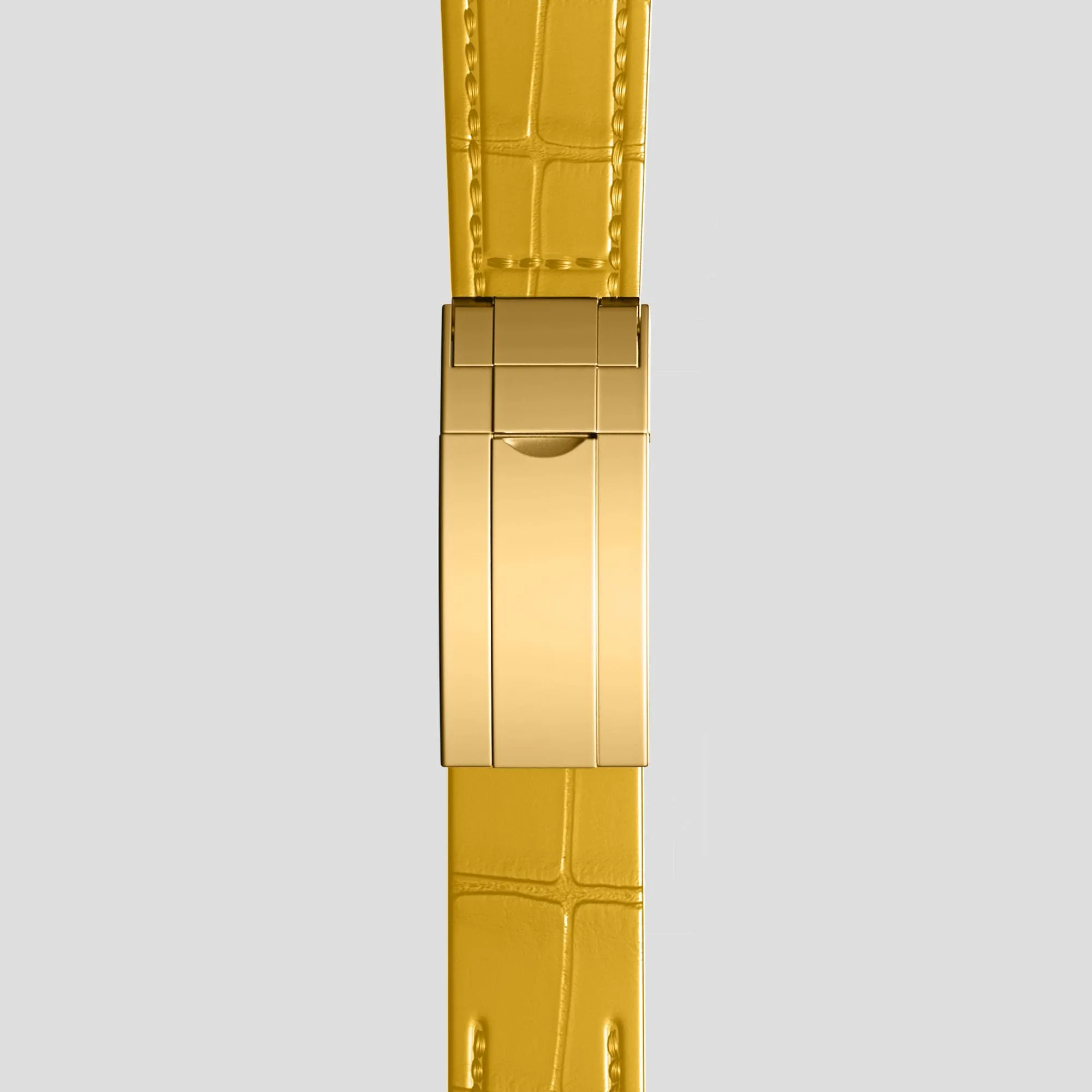 Sport Band For Rolex Yacht-Master 44mm In Alligator