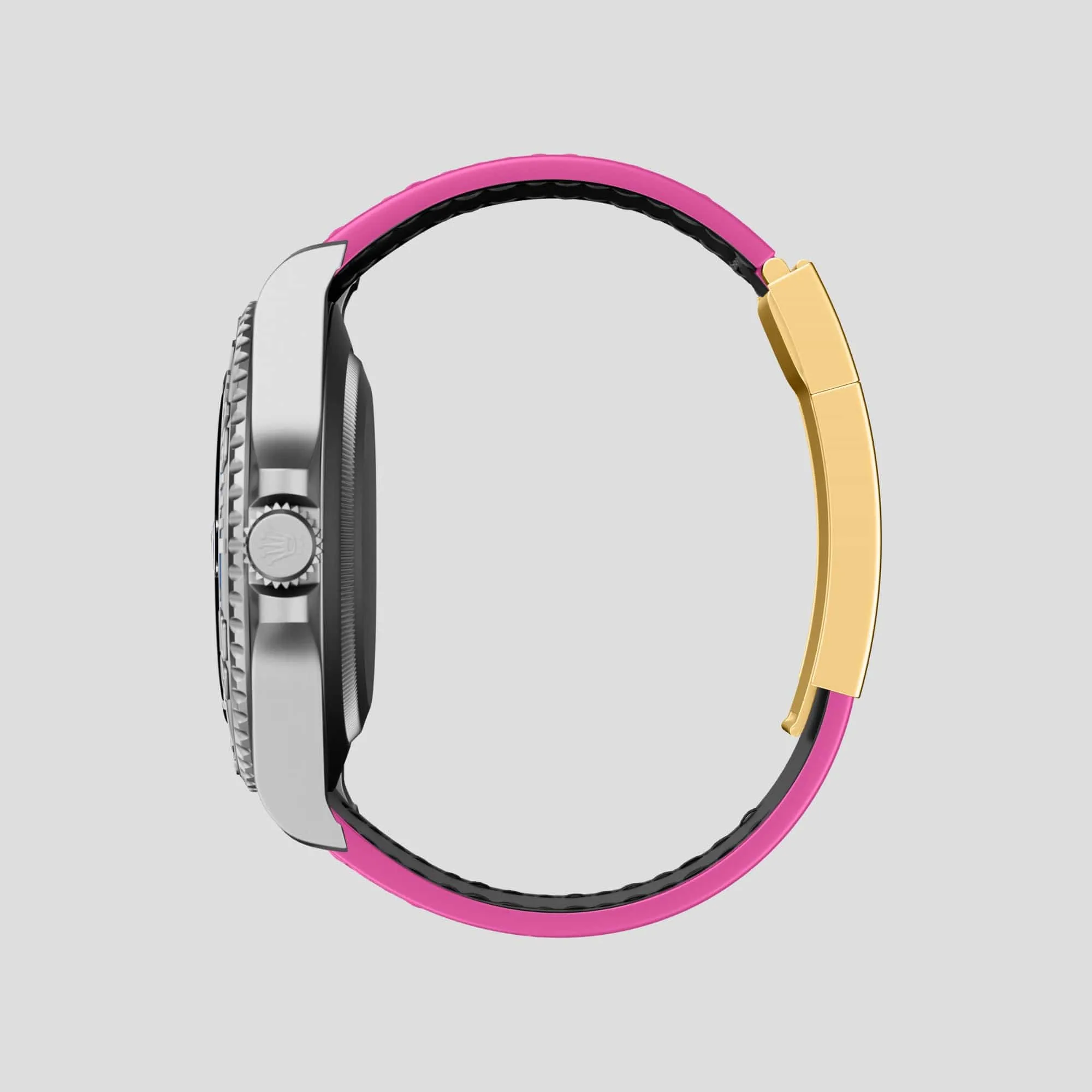 Sport Band For Rolex Yacht-Master 44mm In Alligator