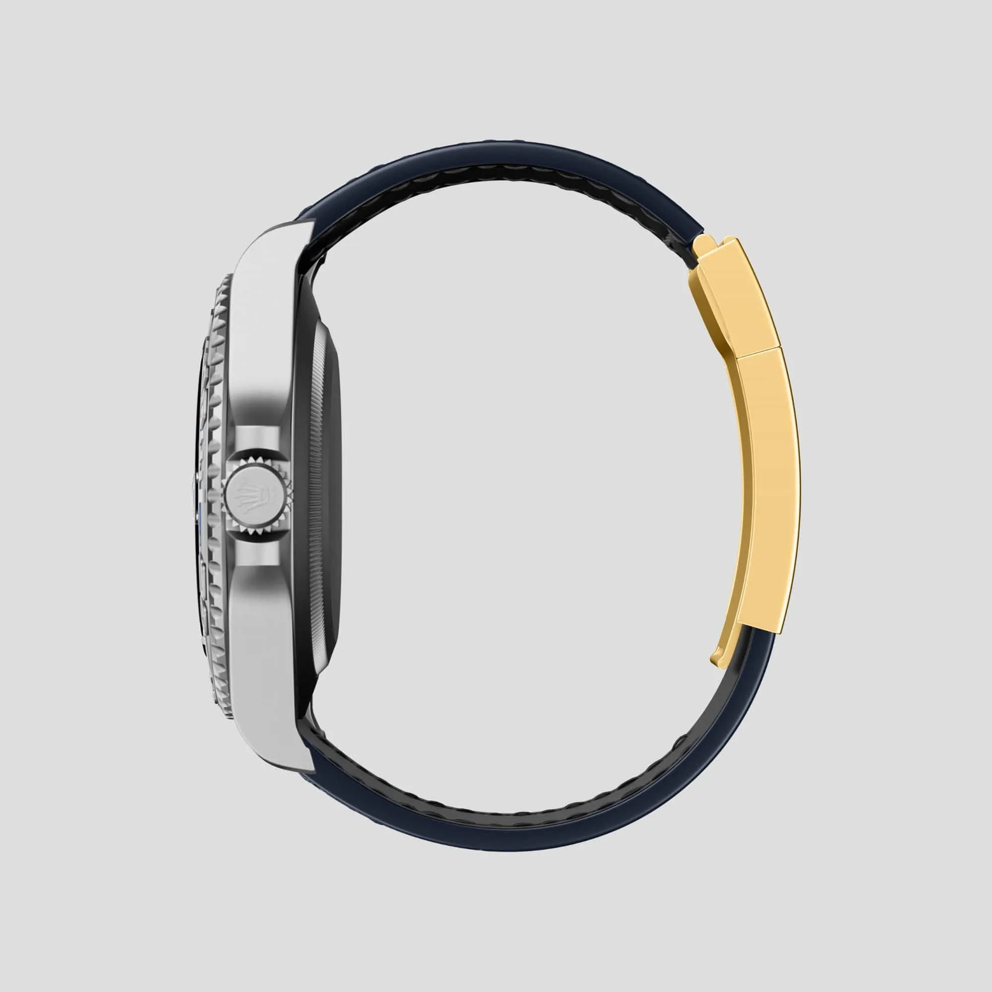 Sport Band For Rolex Yacht-Master 44mm In Alligator