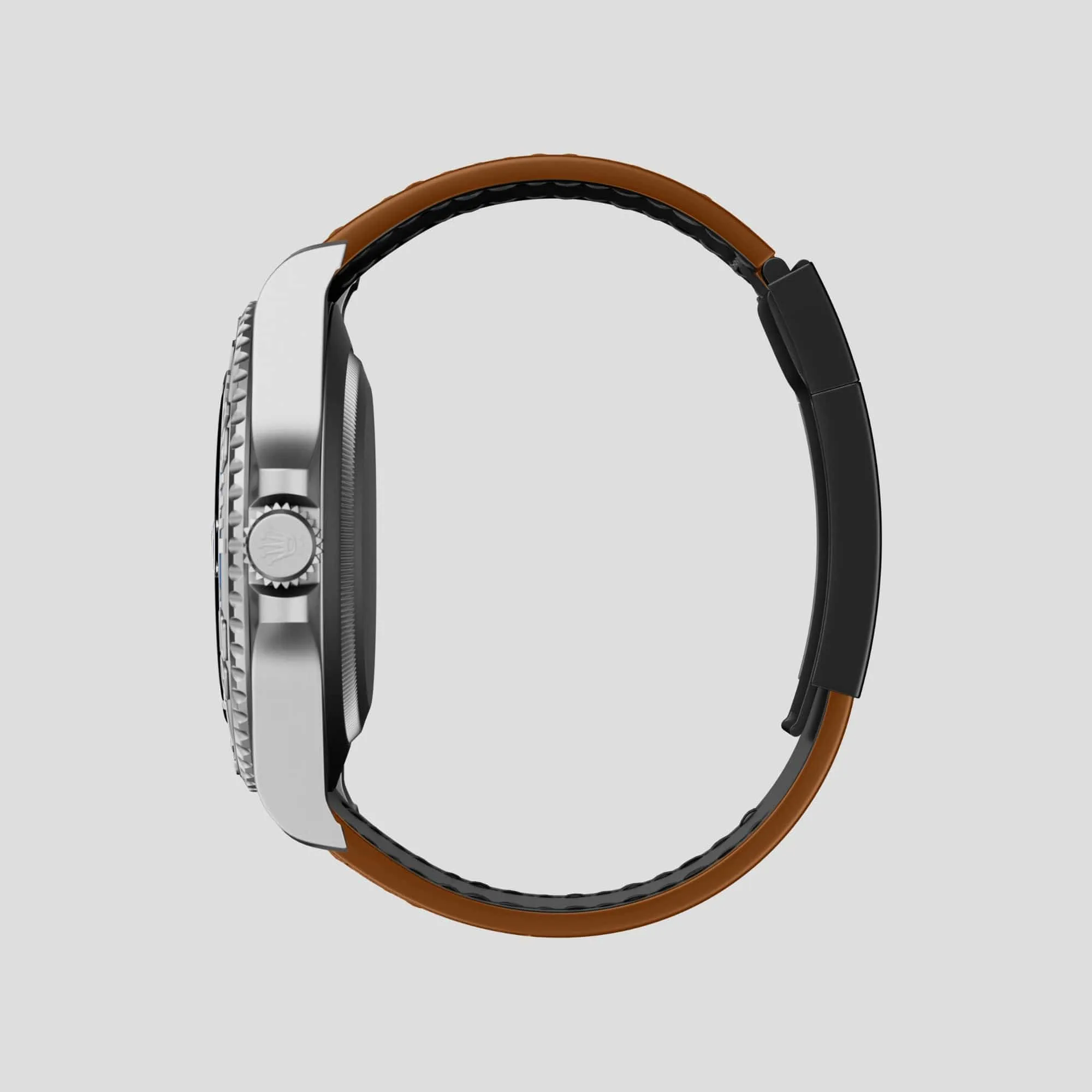 Sport Band For Rolex Yacht-Master 44mm In Alligator
