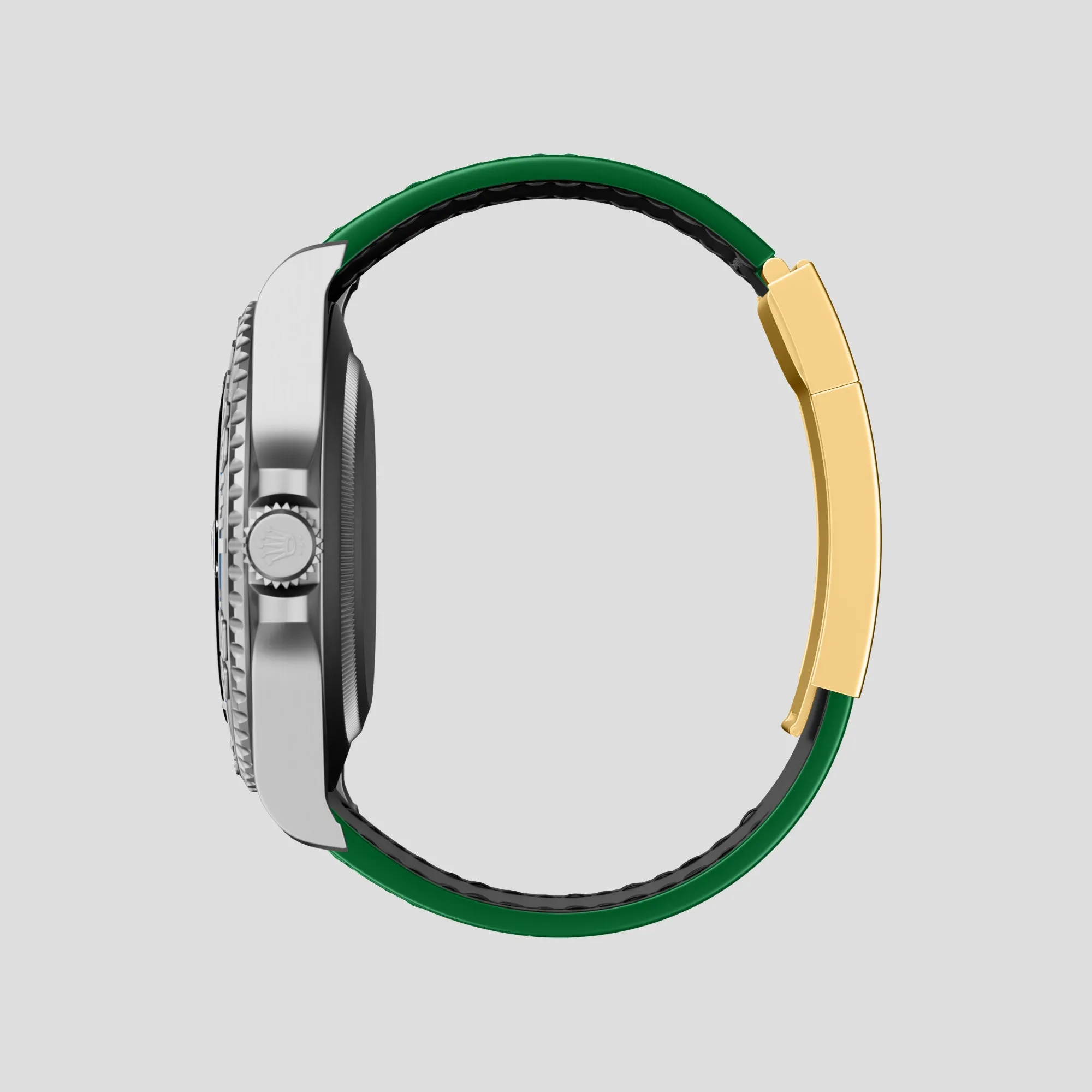 Sport Band For Rolex Yacht-Master 44mm In Alligator