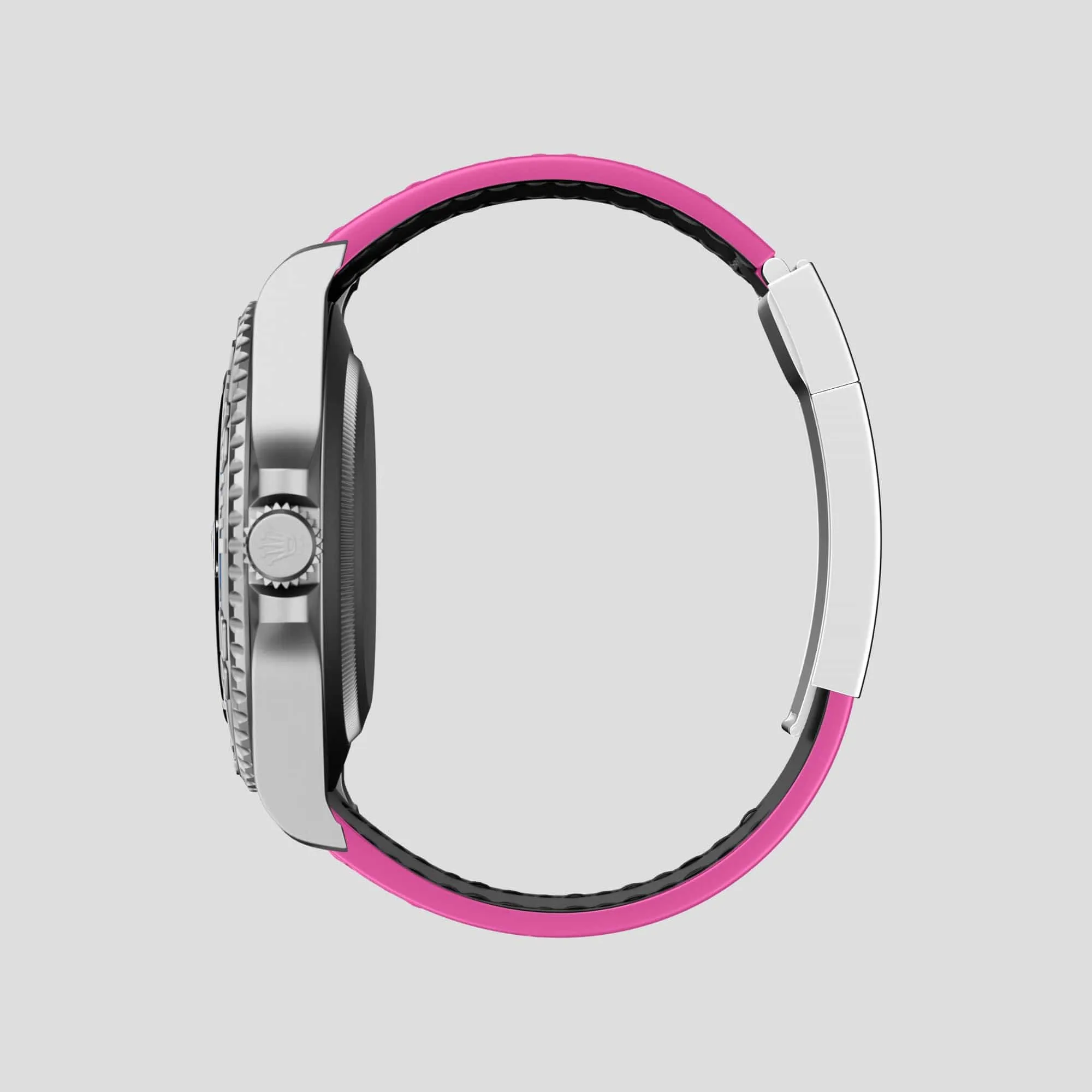 Sport Band For Rolex Yacht-Master 44mm In Alligator