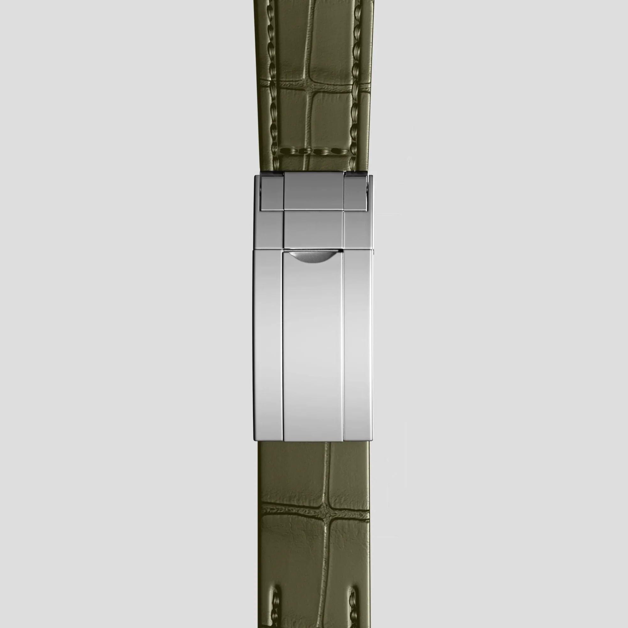 Sport Band For Rolex Yacht-Master 44mm In Alligator