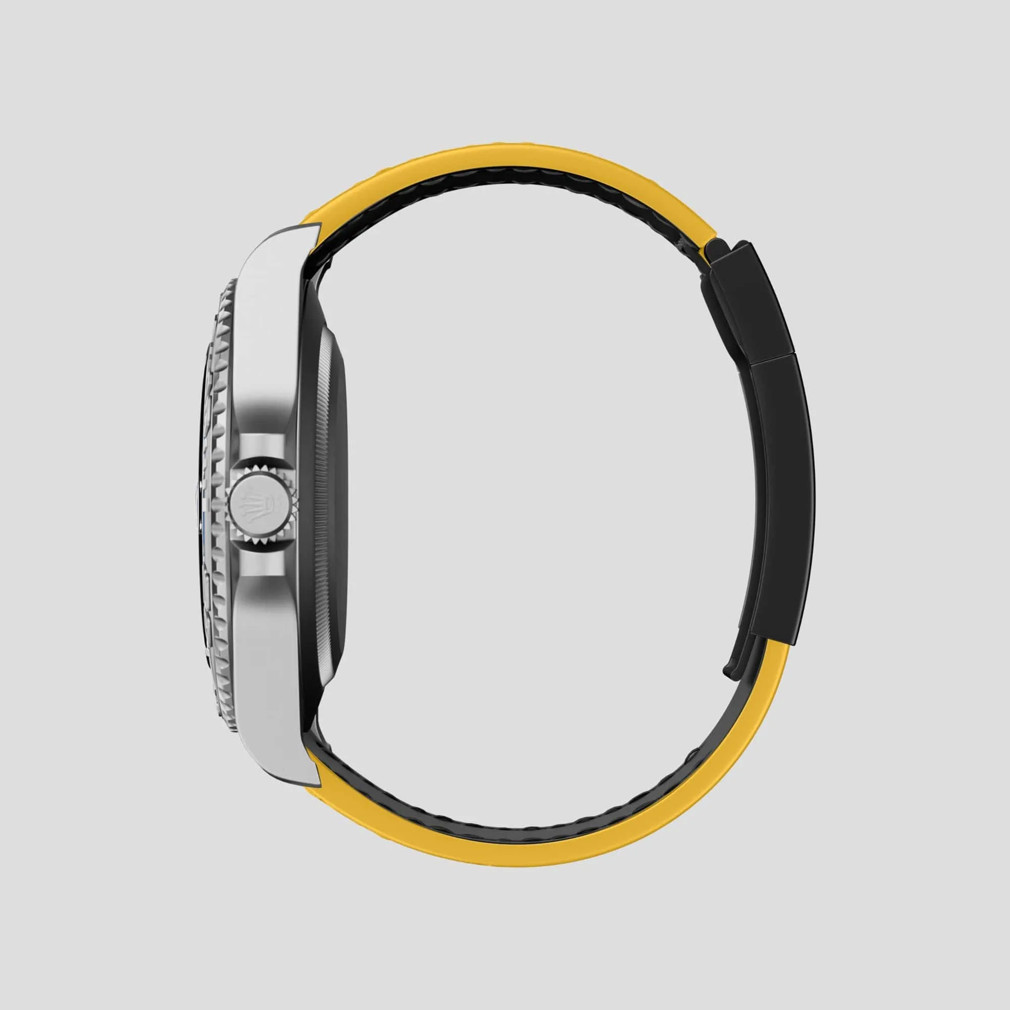 Sport Band For Rolex Yacht-Master 44mm In Alligator