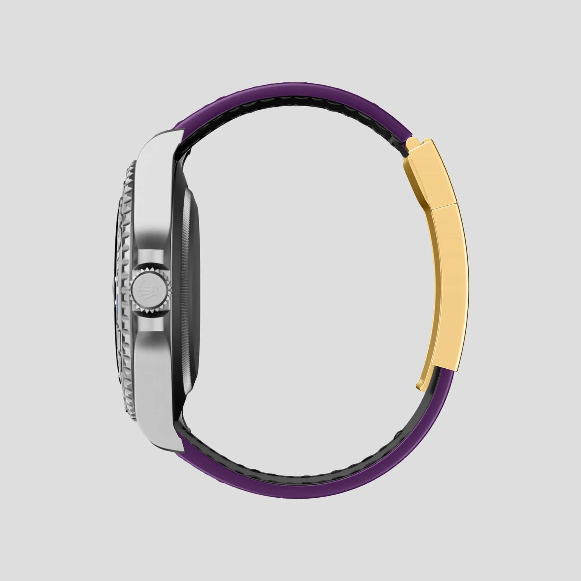 Sport Band For Rolex Yacht-Master 44mm In Alligator