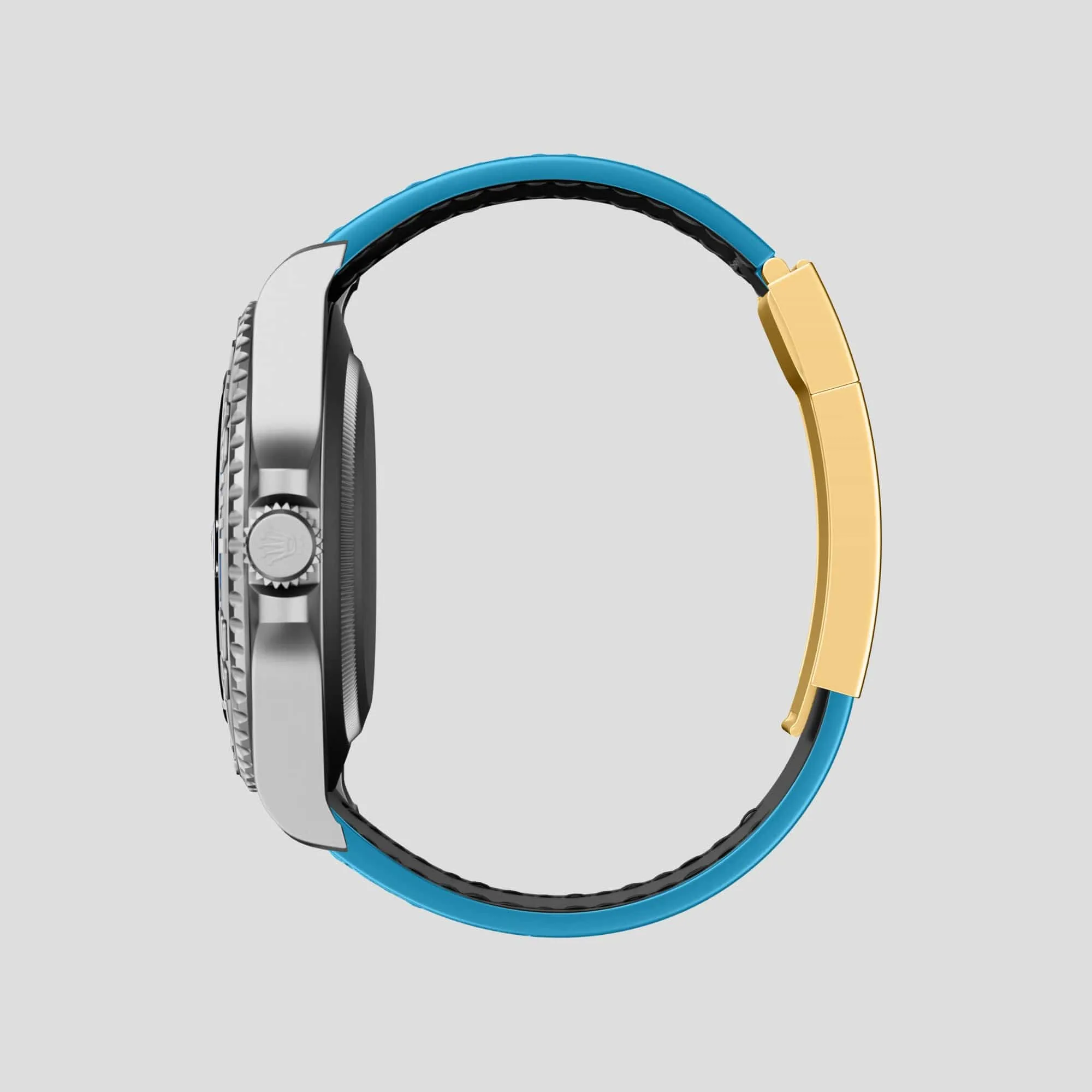 Sport Band For Rolex Yacht-Master 44mm In Alligator