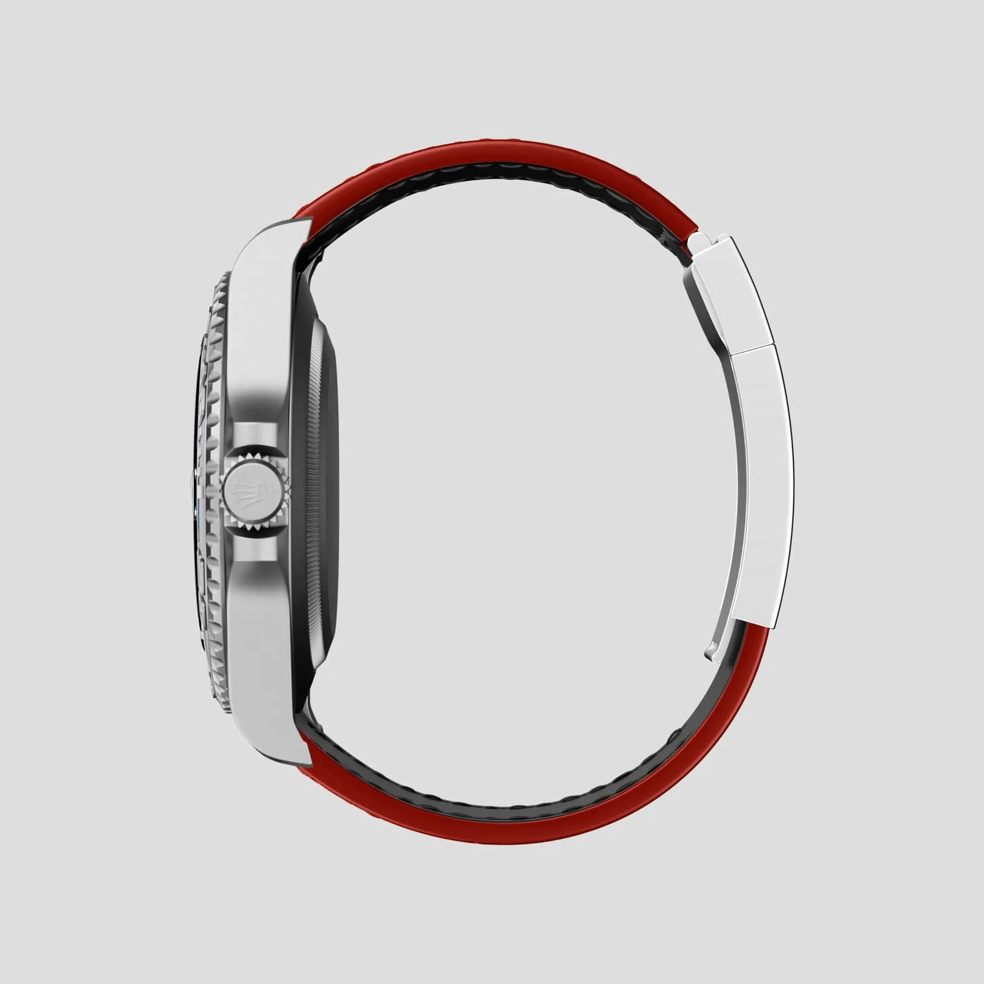 Sport Band For Rolex Yacht-Master 44mm In Alligator