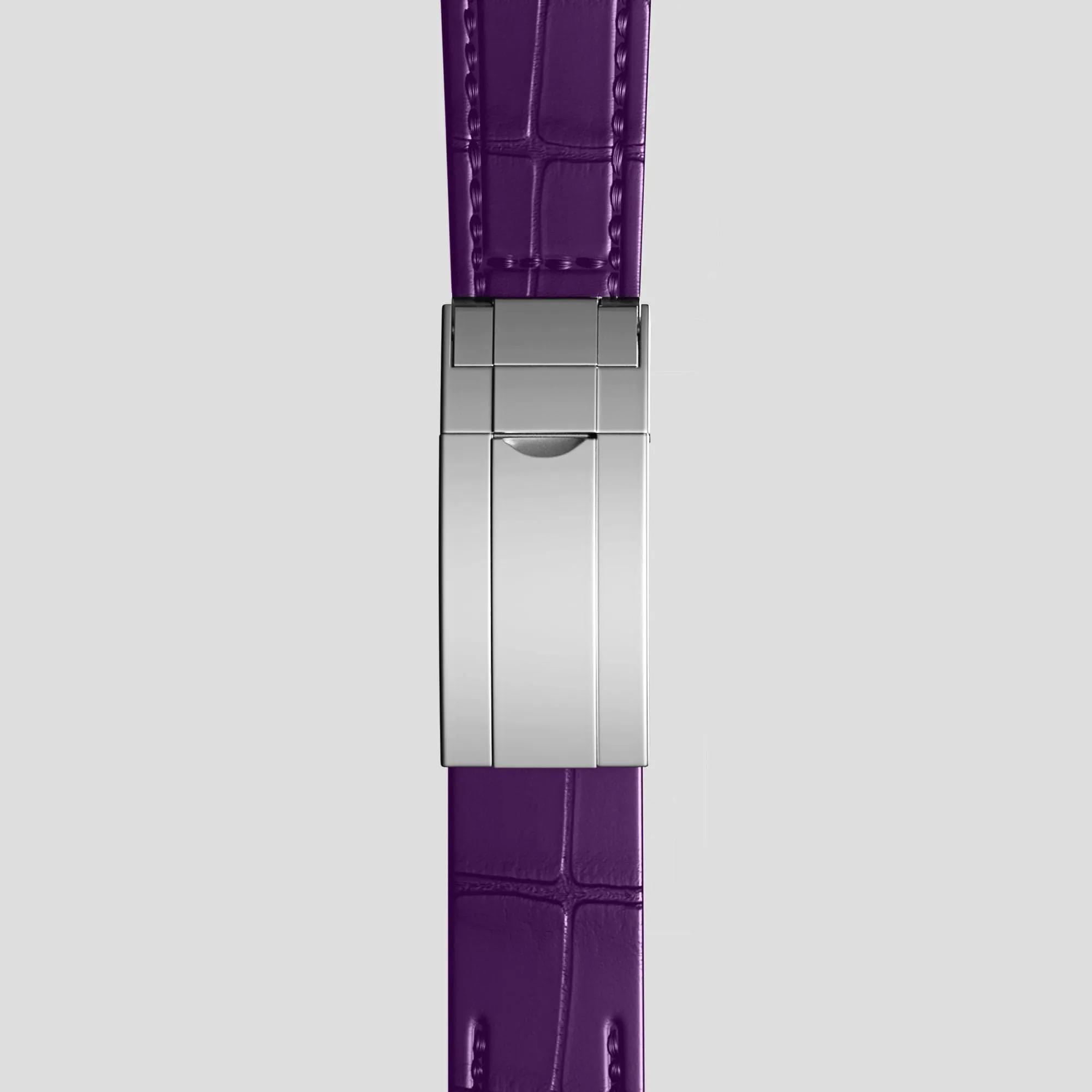 Sport Band For Rolex Yacht-Master 44mm In Alligator